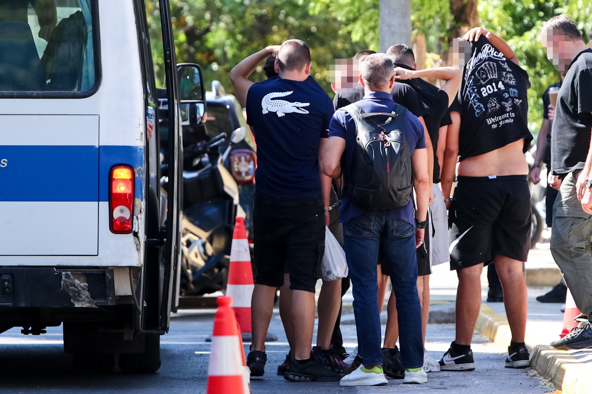ΣΤΟΝ ΕΙΣΑΓΓΕΛΕΑ ΑΝΗΛΙΚΩΝ ΟΙ ΣΥΛΛΗΦΘΕΝΤΕΣ ΓΙΑ ΤΗ ΔΟΛΟΦΟΝΙΚΗ ΕΠΙΘΕΣΗ ΚΑΤΑ ΤΟΥ 15ΧΡΟΝΟΥ ΣΤΗΝ ΚΑΛΛΙΘΕΑ