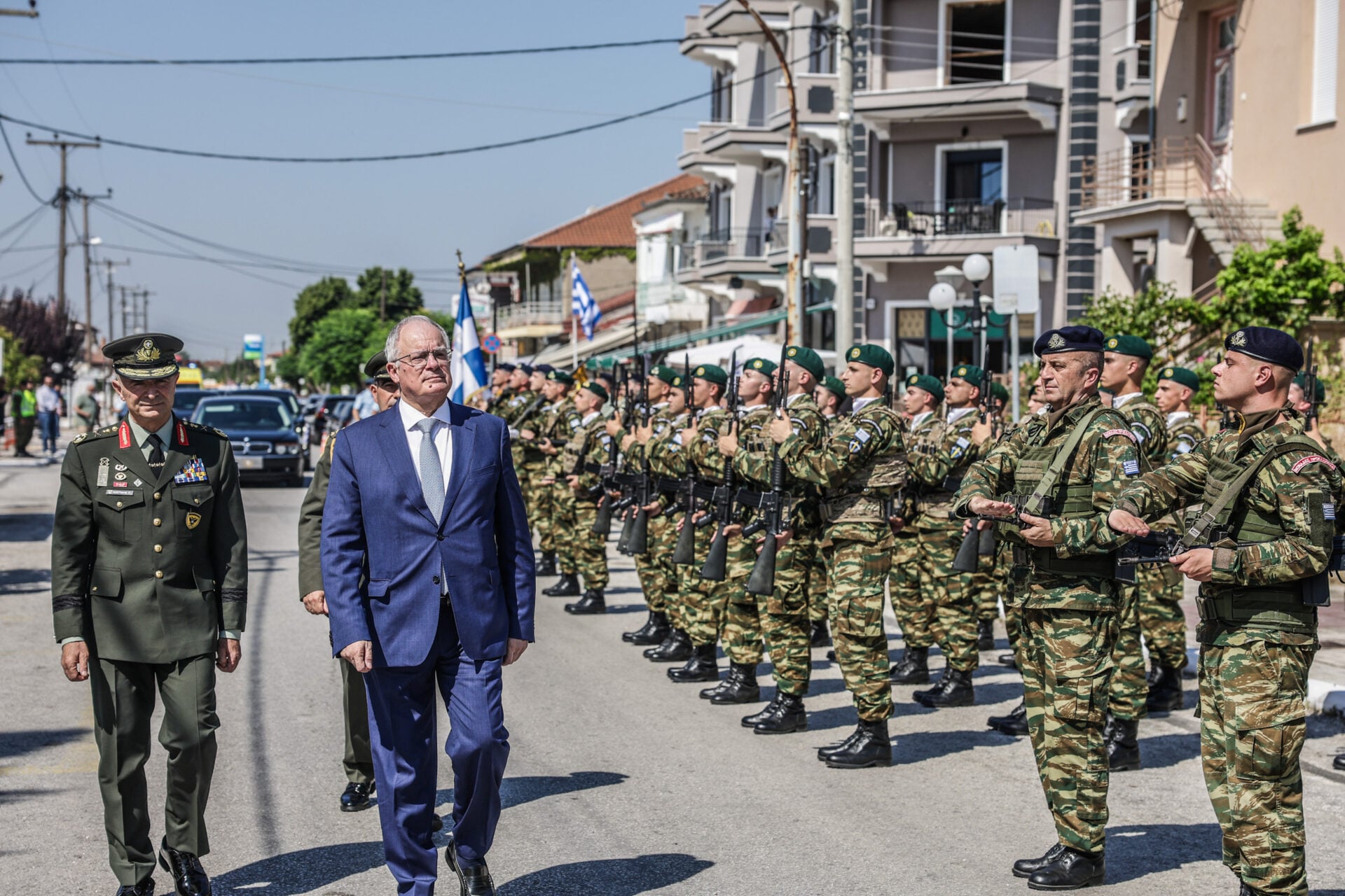 ΚΩΝΣΤΑΝΤΙΝΟΣ ΤΑΣΟΥΛΑΣ ΣΤΟ ΔΟΞΑΤΟ ΔΡΑΜΑΣ