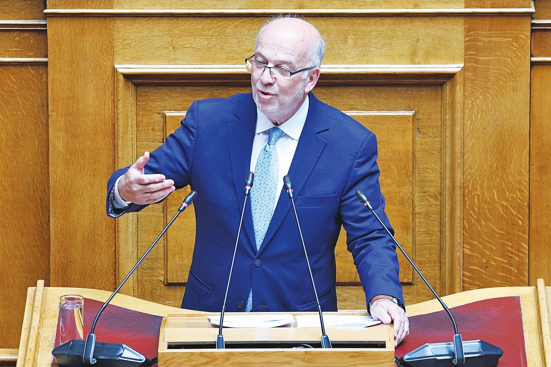 Ξεδιάντροπα ψεύδη Φλωρίδη για τη θητεία των 3 Ελλήνων εντεταλμένων ευρωπαίων εισαγγελέων
