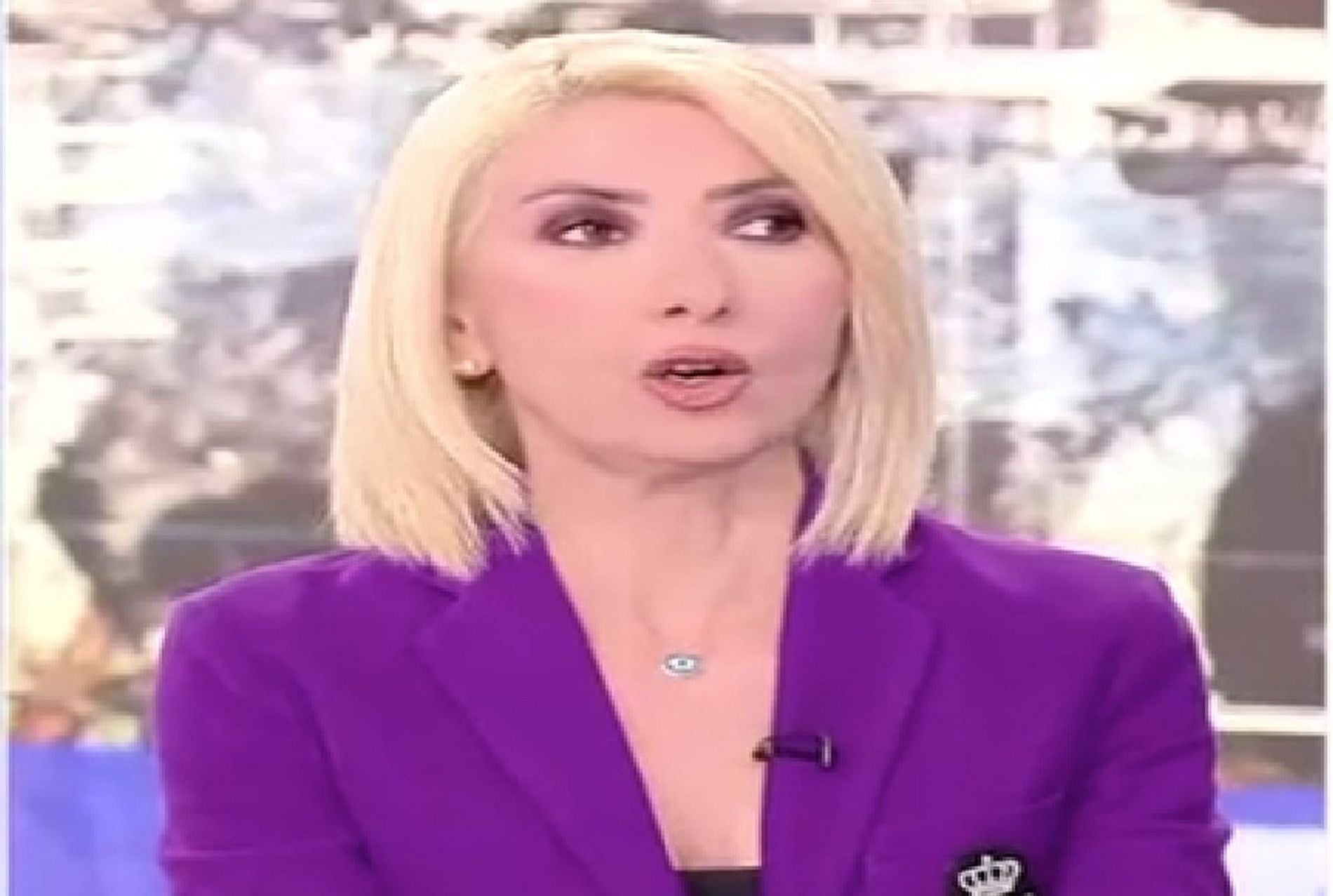 Σοβαρό ατύχημα για τη Μίνα Καραμήτρου στο ΟΡΕΝ