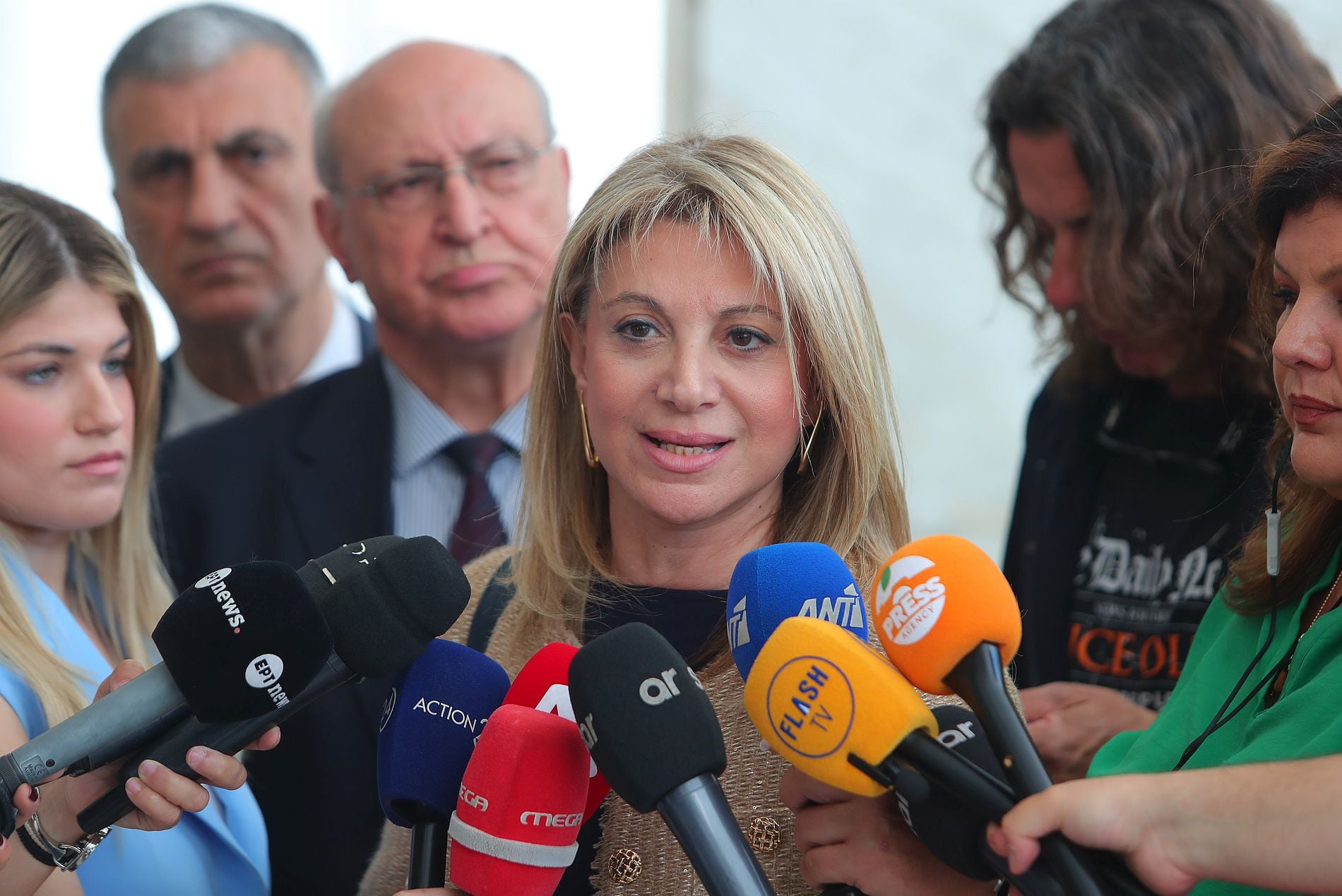Αύριο, η πρώτη μεγάλη εκδήλωση της «Ελπίδας για τη Δημοκρατία»