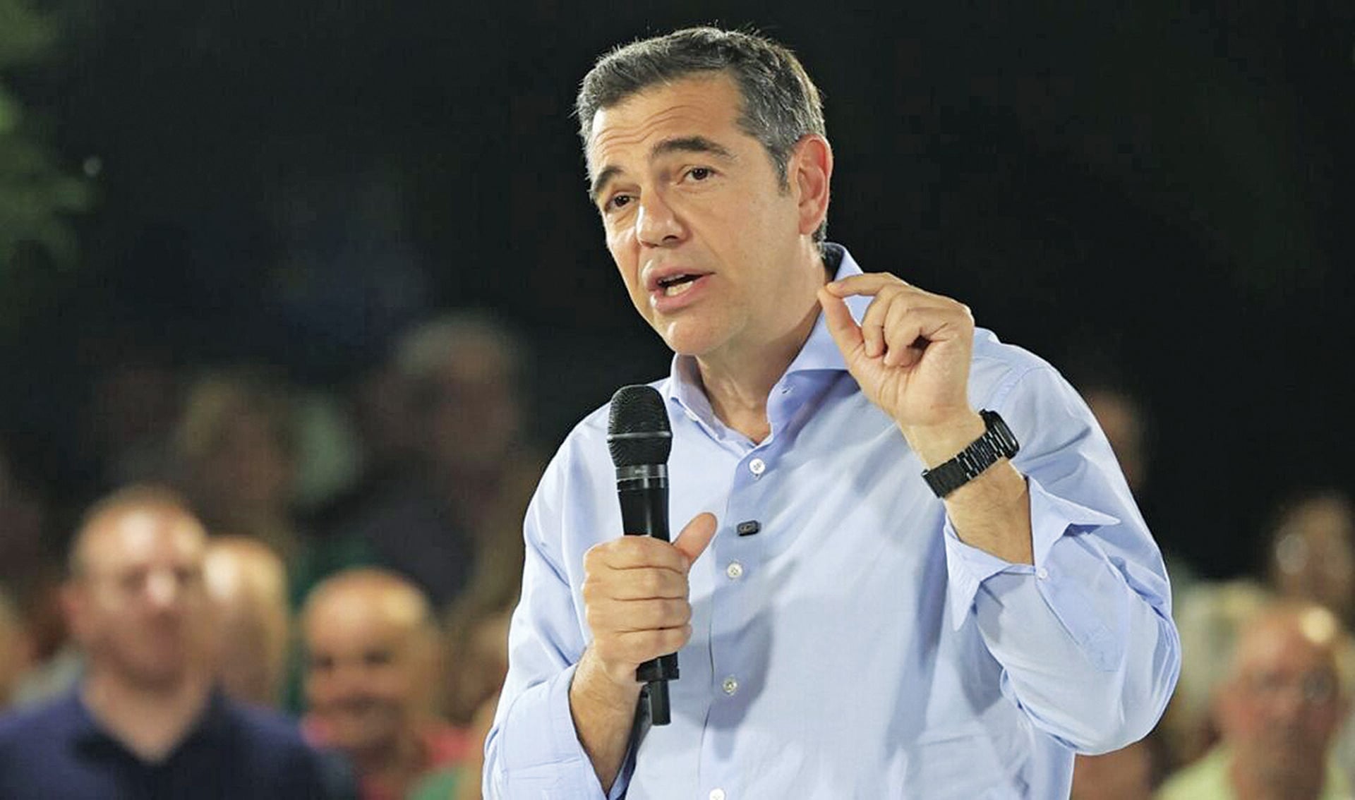 Ο ΣΥΡΙΖΑ ξεφτιλίζεται στην εξώπορτα της Αμαλίας