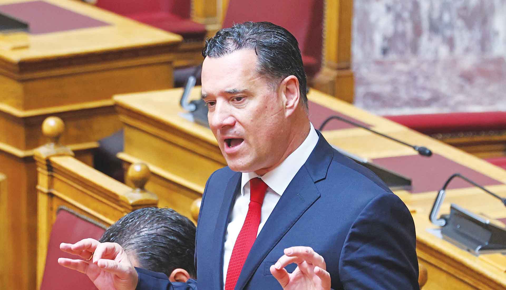Χείρα φιλίας του Αδωνη τώρα στον Αντ. Σαμαρά