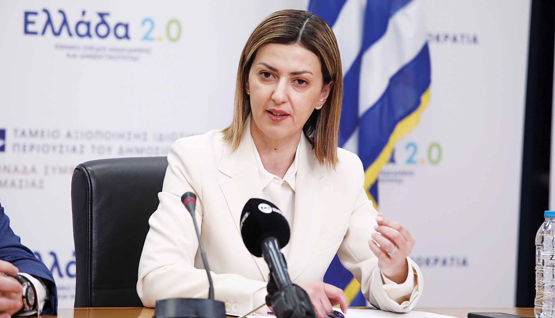 Τρίτη ερώτηση για τα 69 εκατ. € της Αγαπηδάκη
