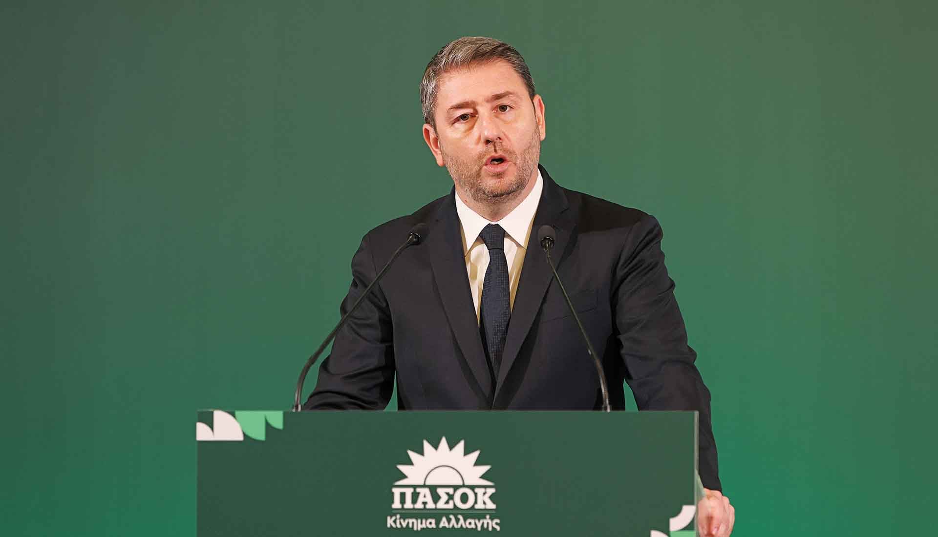 Γιώργος Πόπορης για  πρόεδρος στο ΠΑΣΟΚ