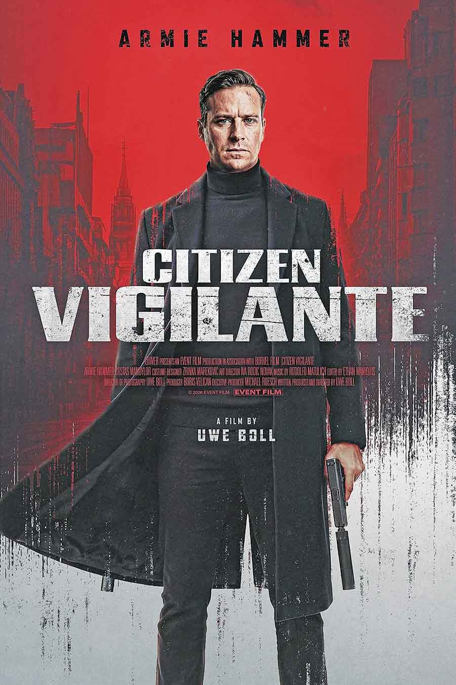Η ταινία Citizen Vigilante