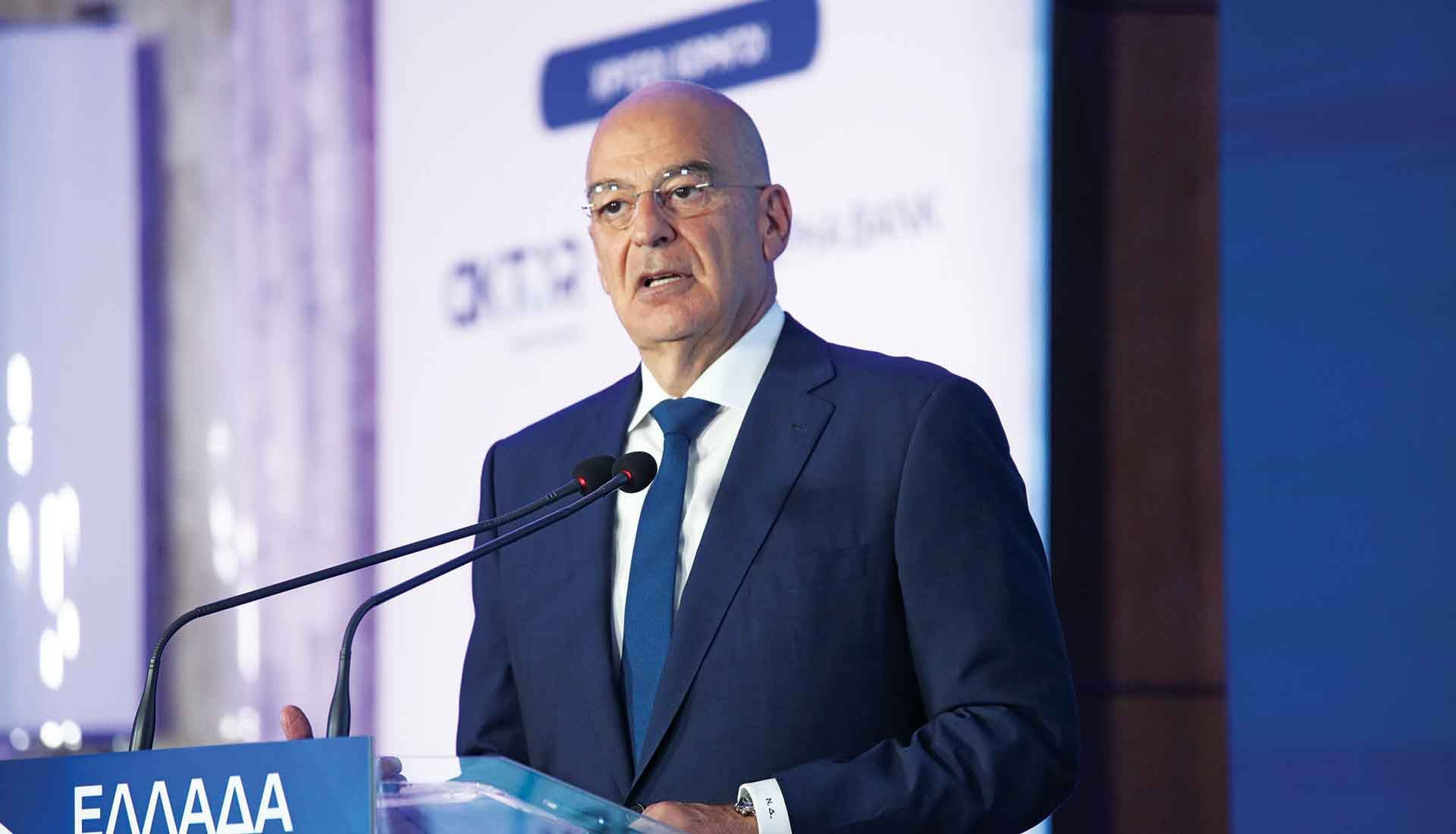 Σε άλλη γραμμή ο Δένδιας για τη «Γαλάζια Πατρίδα»