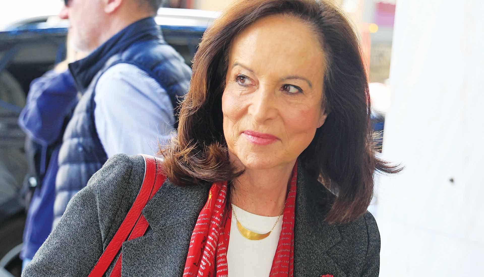 Η Άννα Διαμαντοπούλου