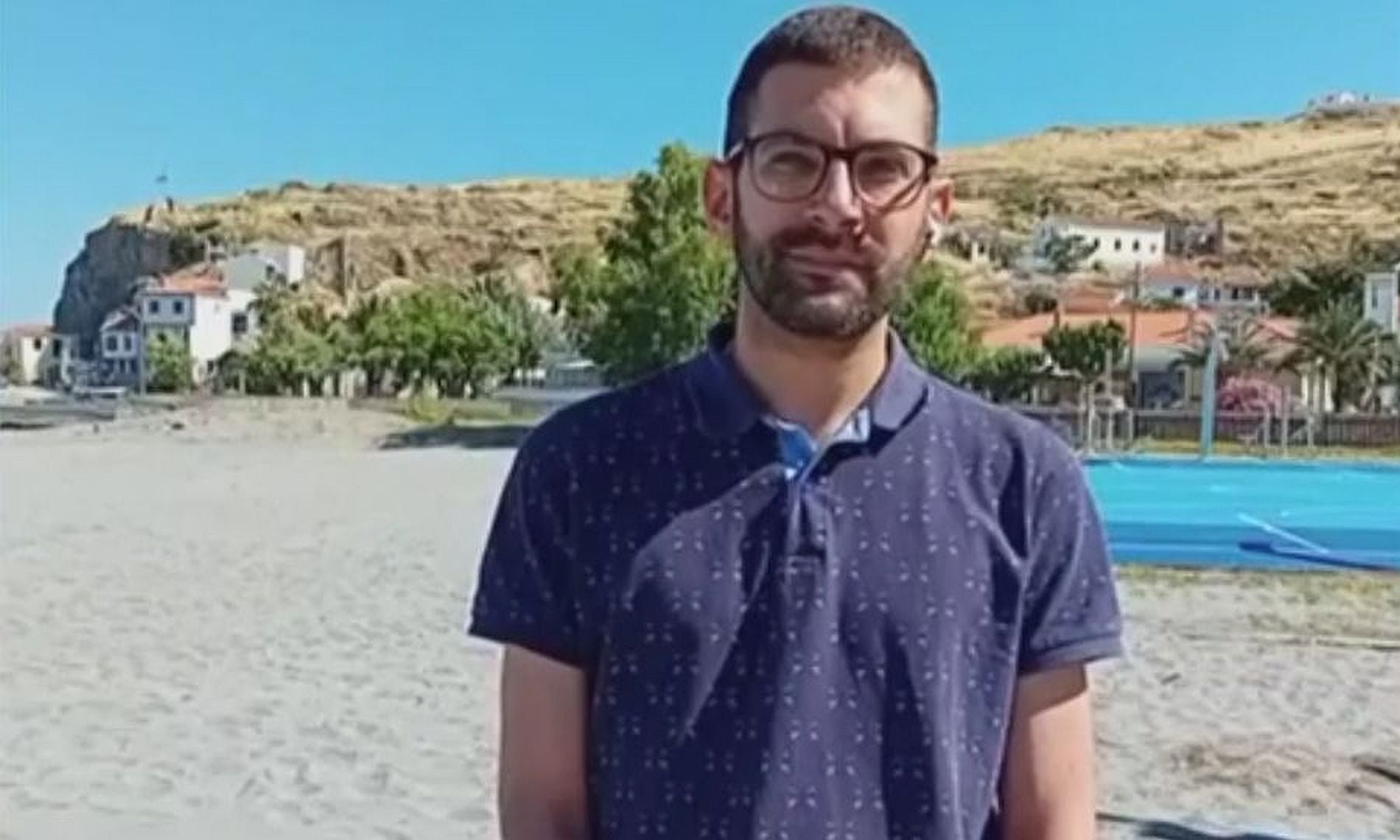 Συγκινεί ο δήμαρχος Αγίου Ευστρατίου για τη μάχη με τον καρκίνο: «Οδεύουμε προς το τέλος»