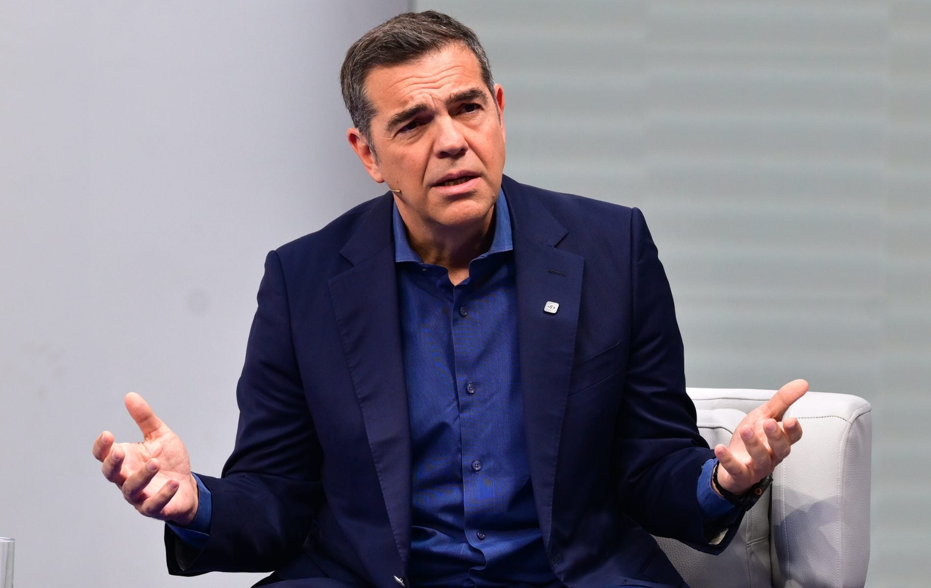 Τσίπρας: «Το δίλημμα δεν είναι σταθερότητα ή χάος. Είναι στασιμότητα ή πρόοδος. Διαφθορά ή εντιμότητα».
