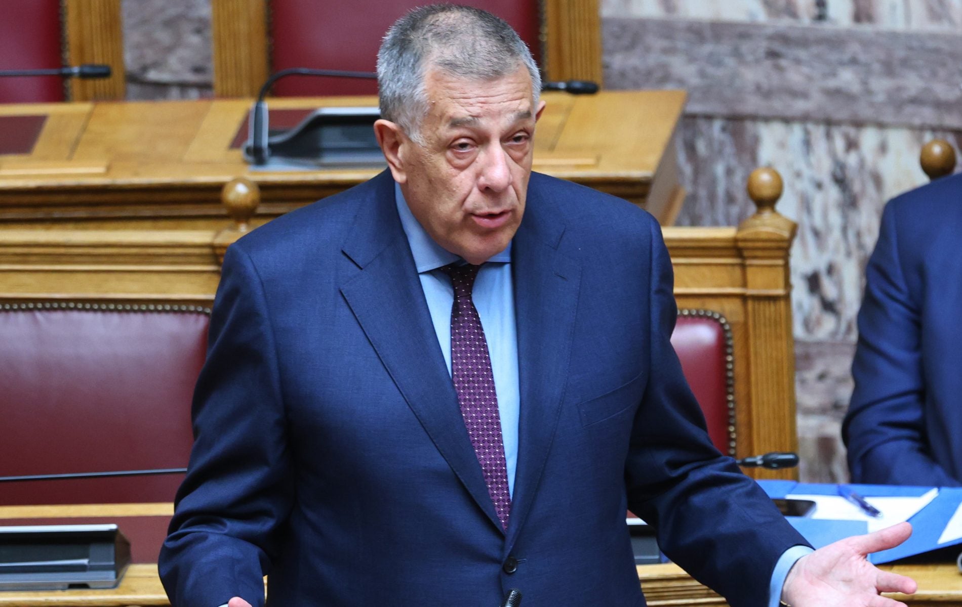 Αγεωγράφητος και επικίνδυνος εθνικά ο Ταχιάος (βίντεο)