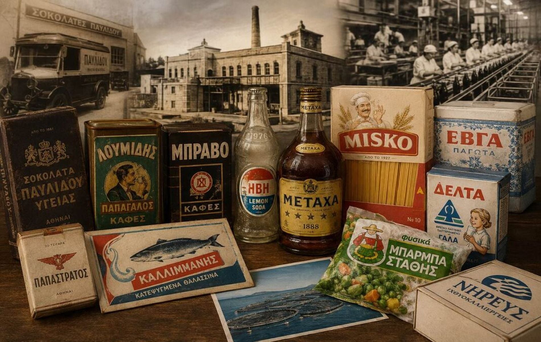 Τα ελληνικά brands που πέρασαν σε ξένα χέρια