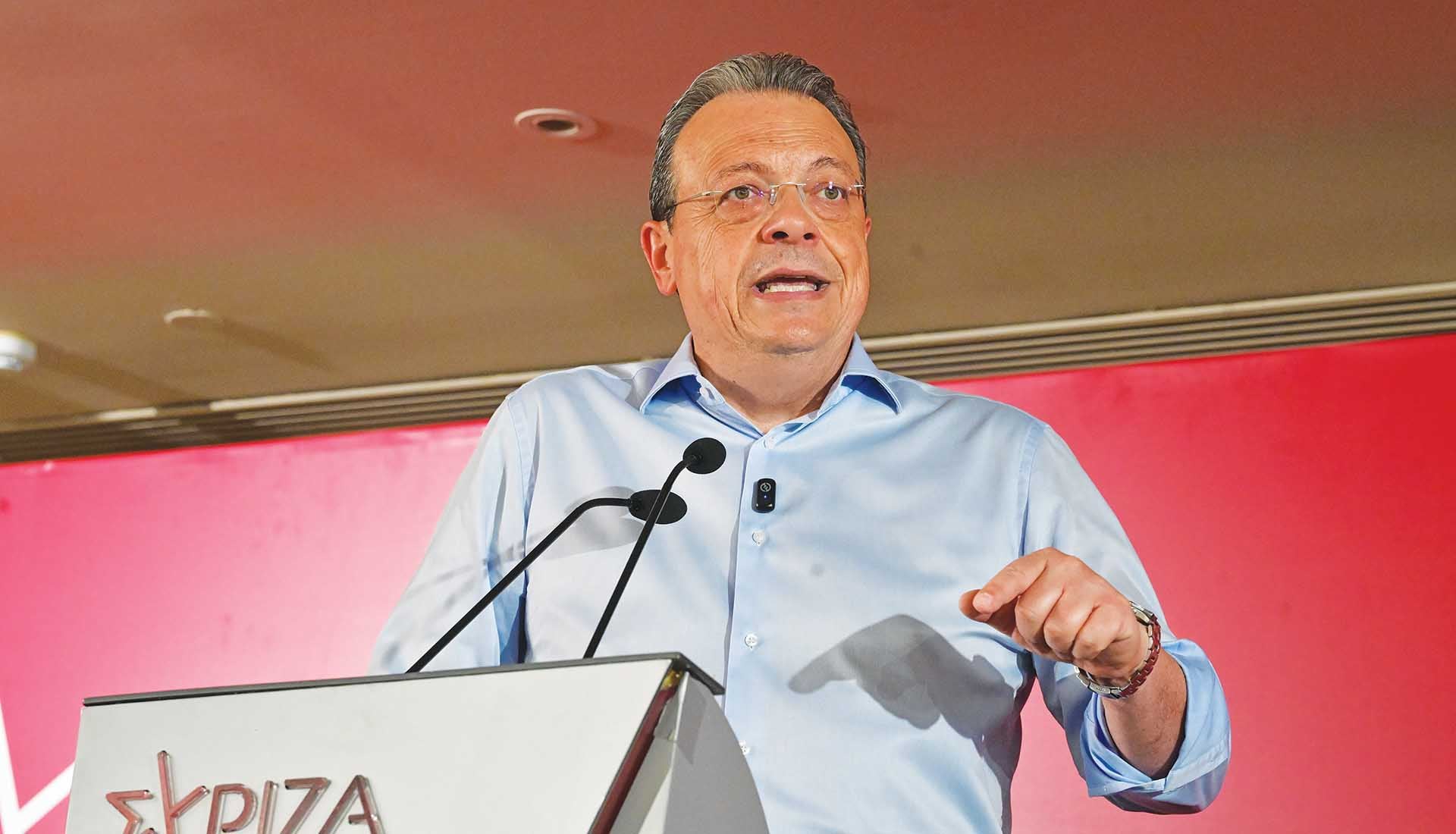 Σωκράτης Φάμελλος: Τράβηξε την πρίζα και «έσβησε» τον ΣΥΡΙΖΑ