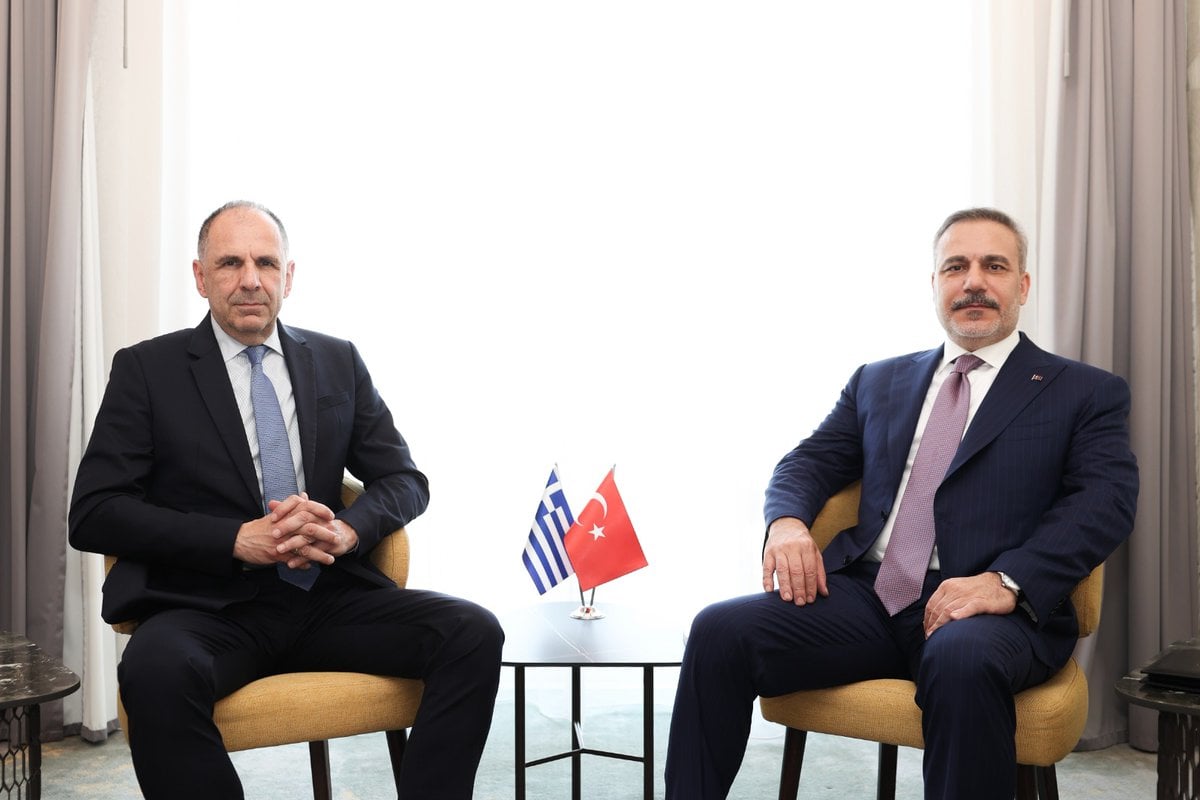 «Ήρεμο κλίμα» Γεραπετρίτη – Φιντάν την ώρα που ο Ερντογάν εκτόξευε απειλές