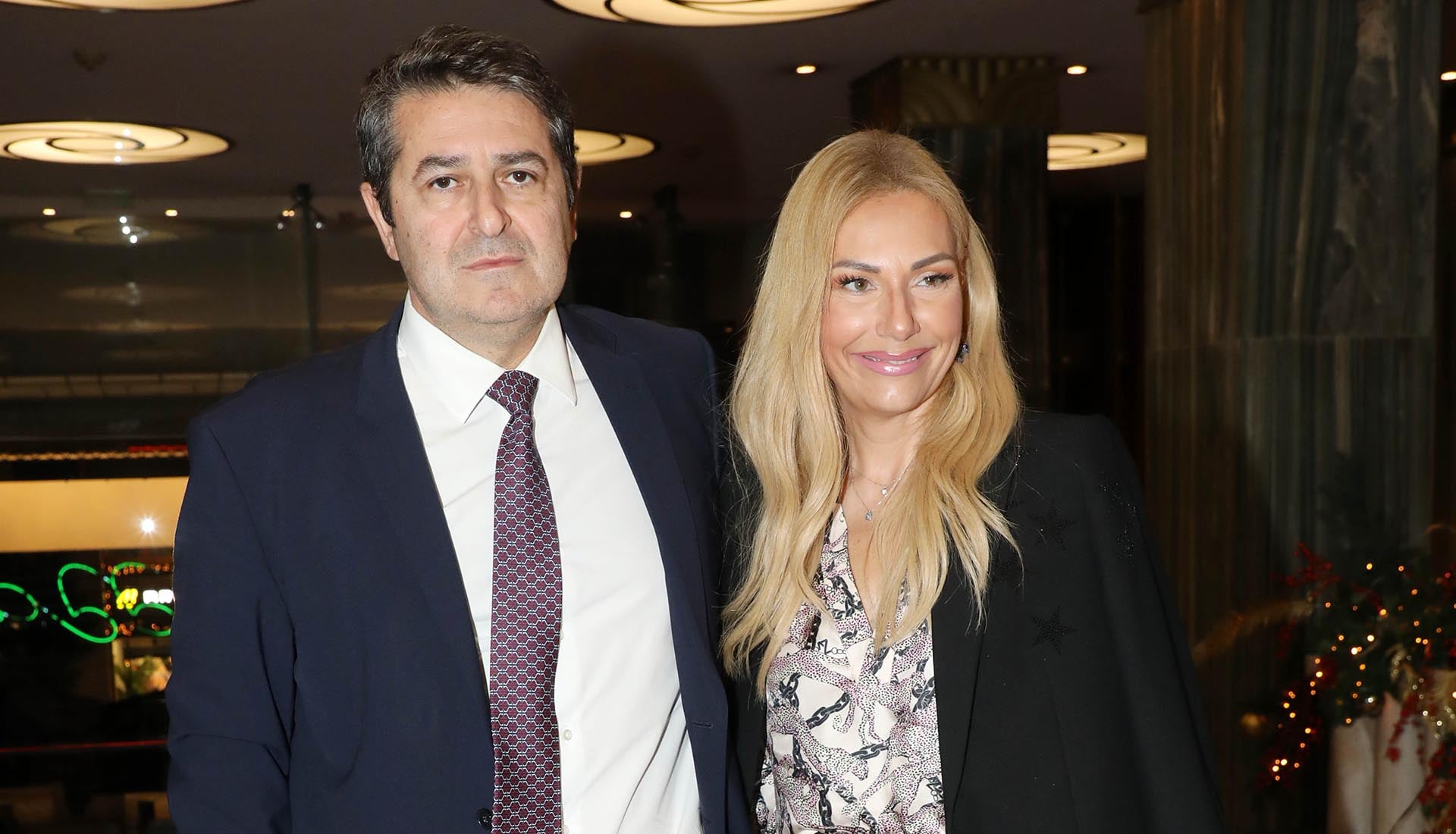 Γενέθλια για τον Γιώργο Μυλωνάκη- Η συγκινητική ανάρτηση της Μεσσαροπούλου