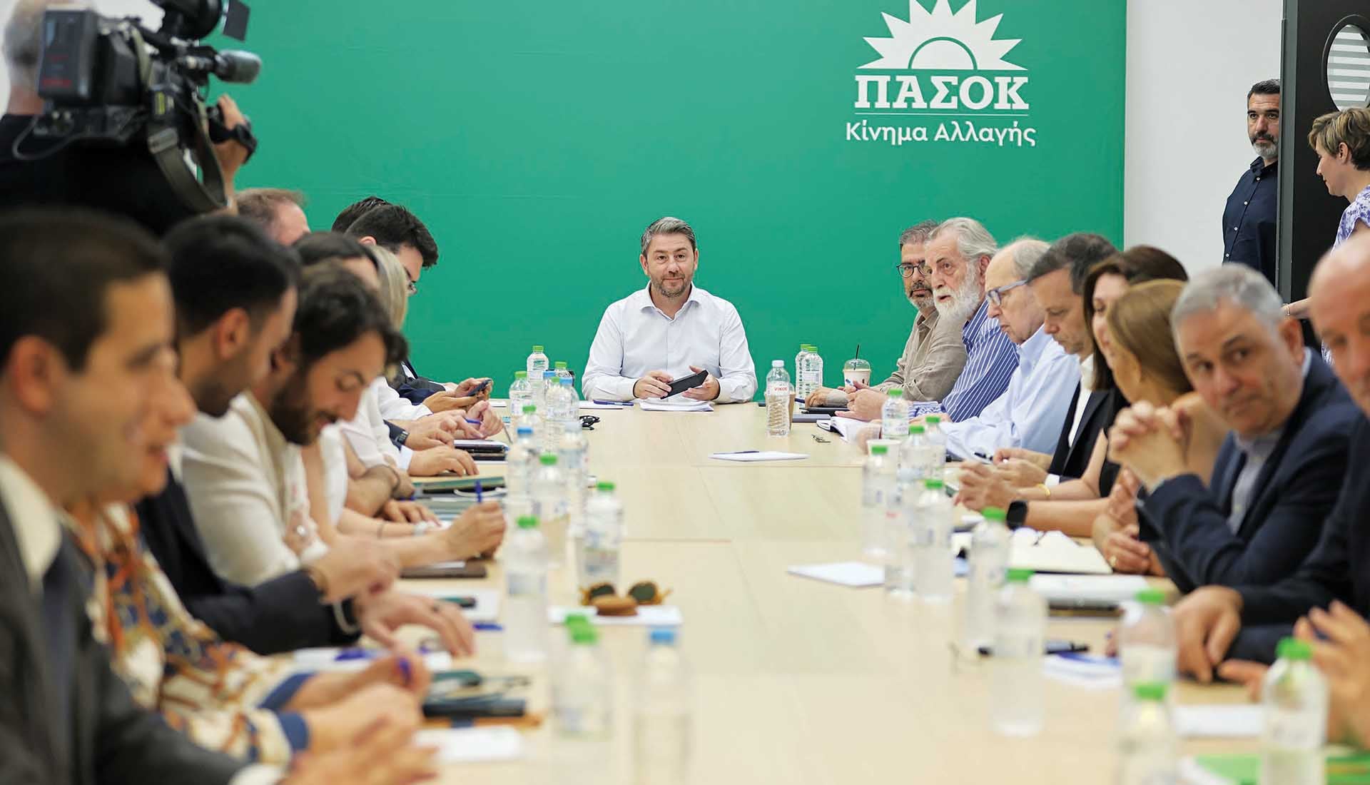 Απείλησε με διαγραφή  ο Ανδρουλάκης τον Δούκα