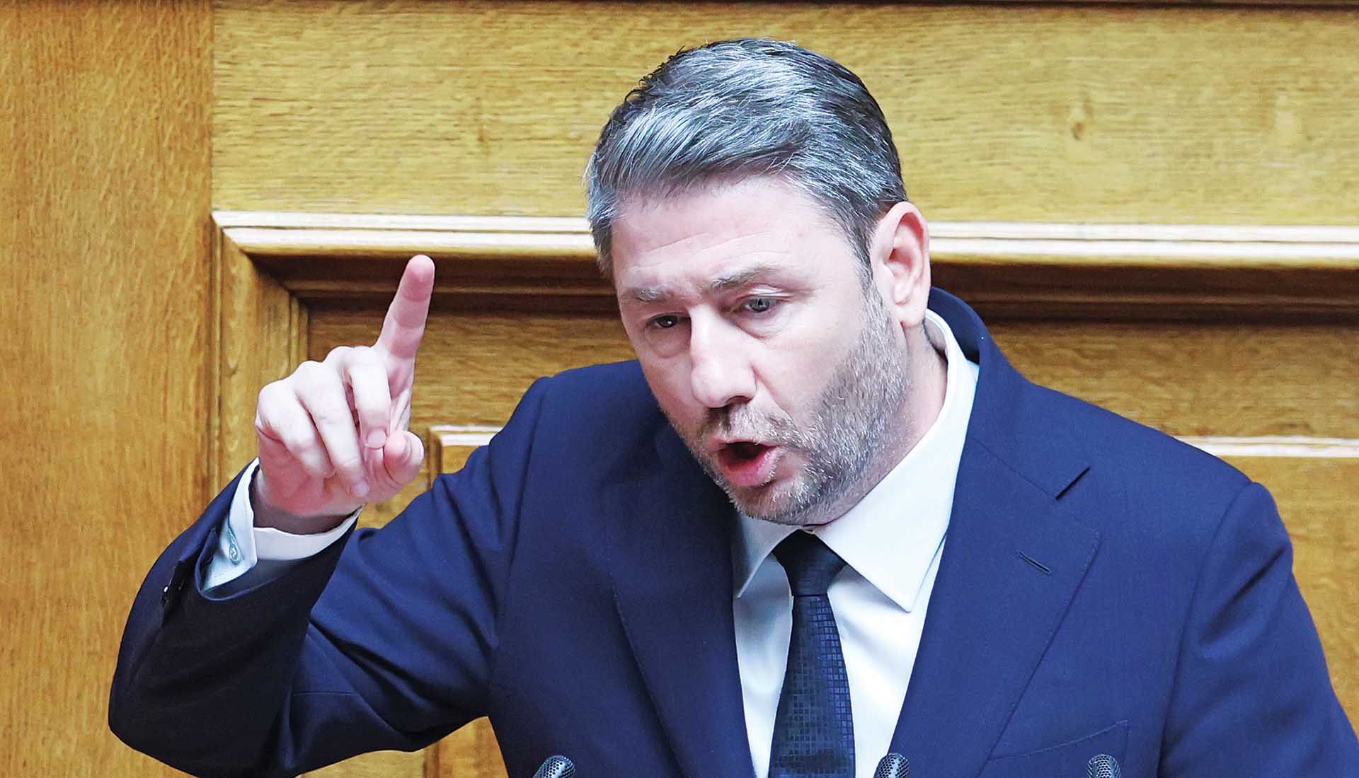 Ο Νίκος Ανδρουλάκης