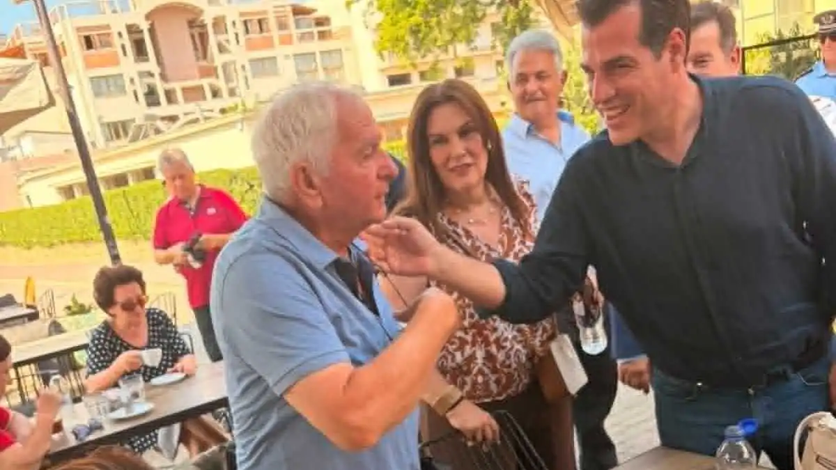 Άργος: Άγριο «κράξιμο» παραγωγών σε Πλεύρη και Ανδριανό