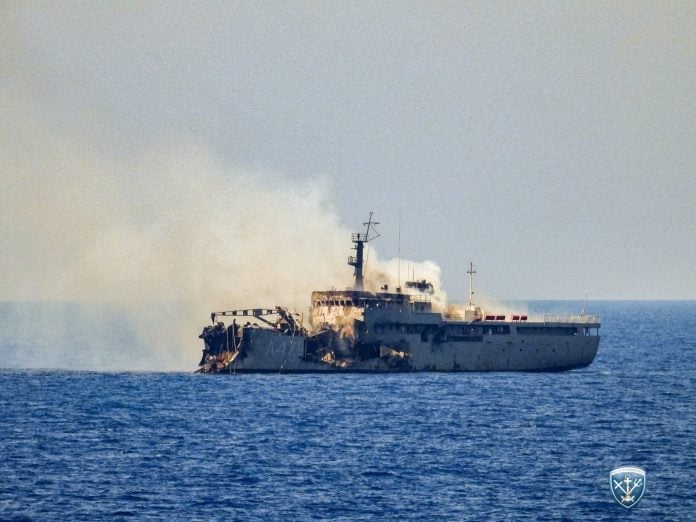 Πολεμικό Ναυτικό άσκηση στο Ιόνιο