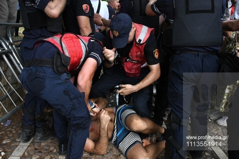 ΔΙΑΔΗΛΩΣΕΙΣ ΑΛΒΑΝΙΑ