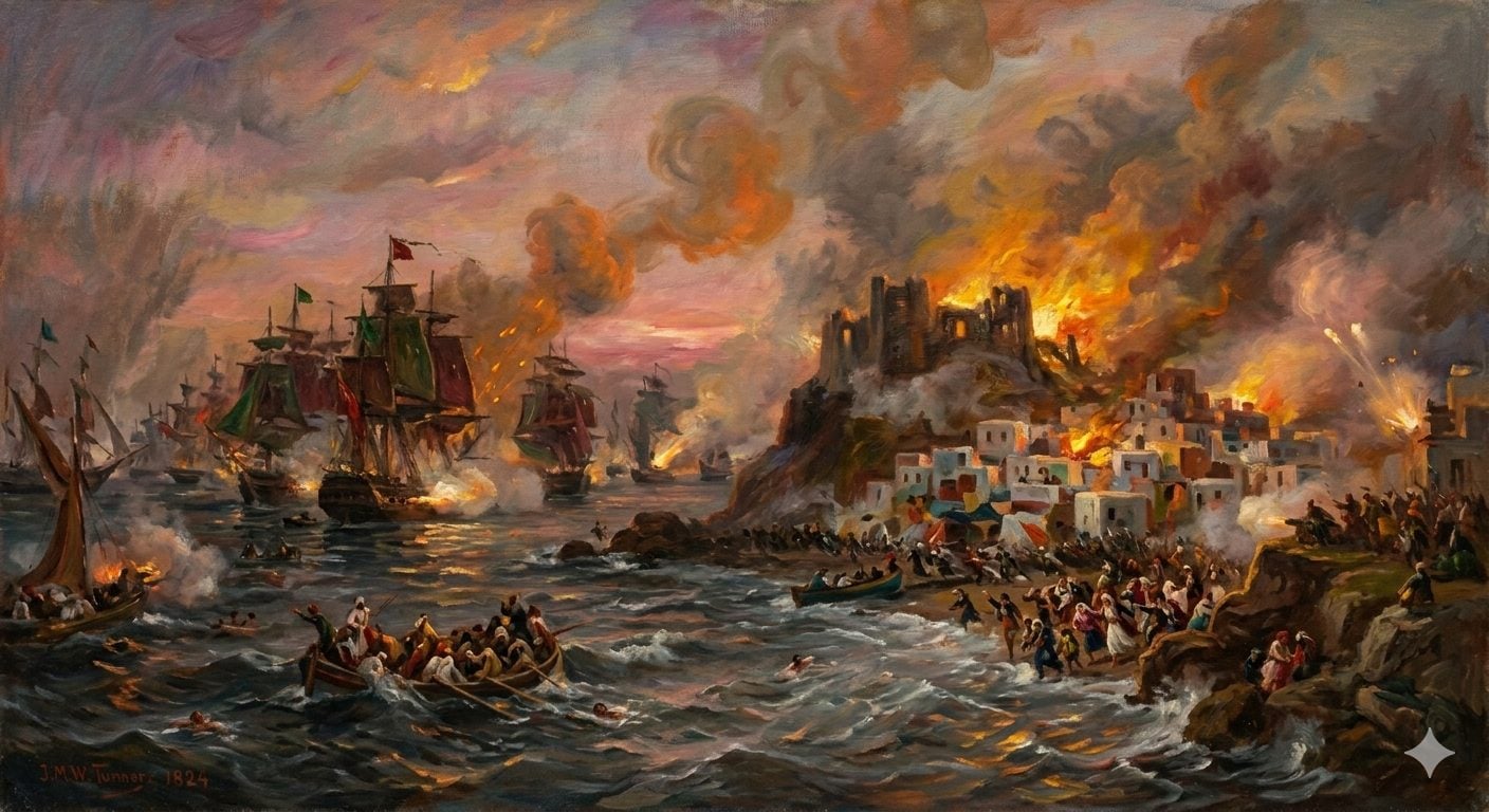 Τα ένδοξα Ψαρά, ο περήφανος τόπος που καταράστηκε ο Σουλτάνος