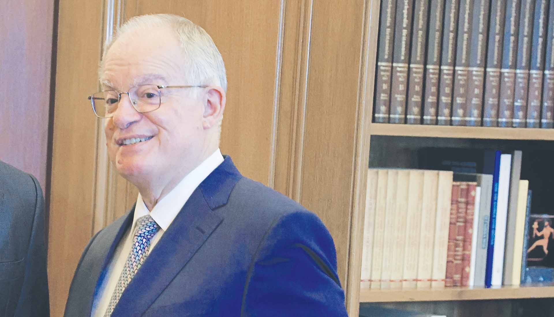 Ο Κωνσταντίνος Τασούλας