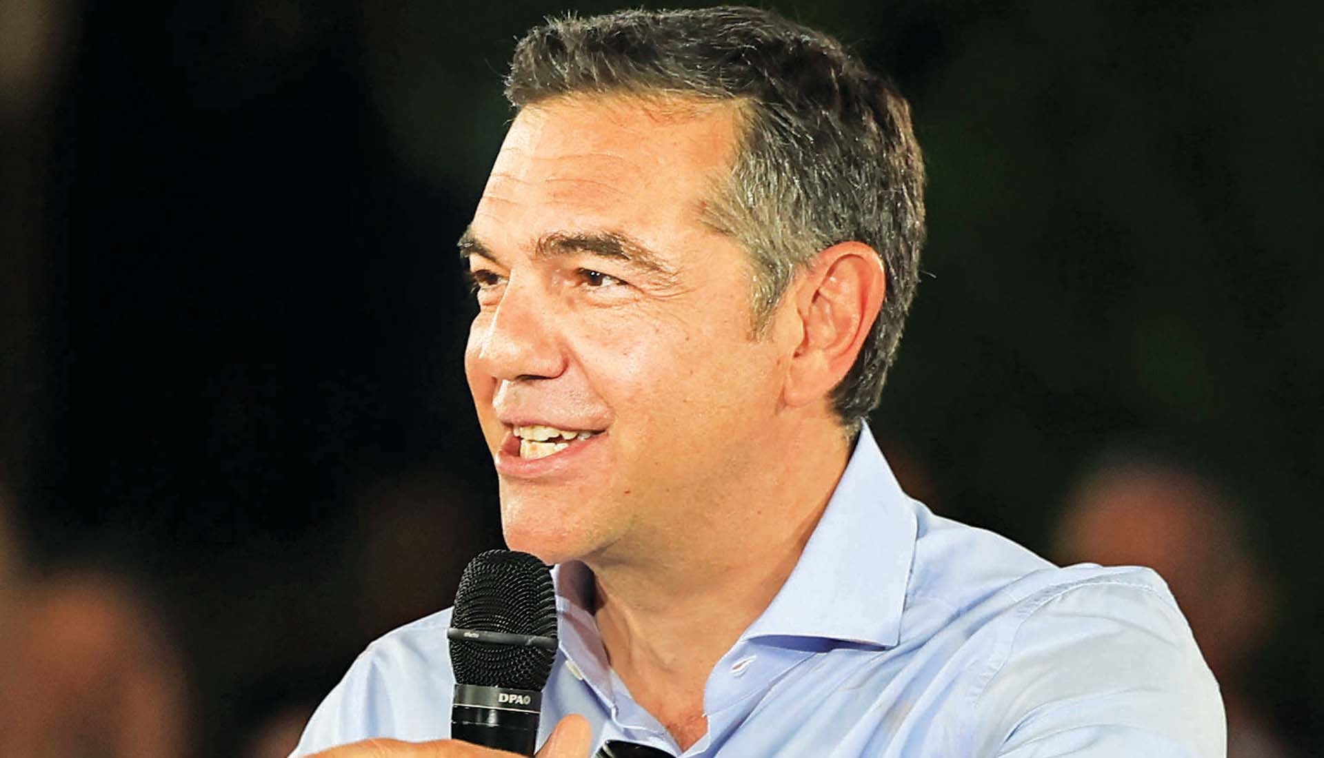 Ο Τσίπρας «κόλλησε» την  αλαζονεία του Μητσοτάκη