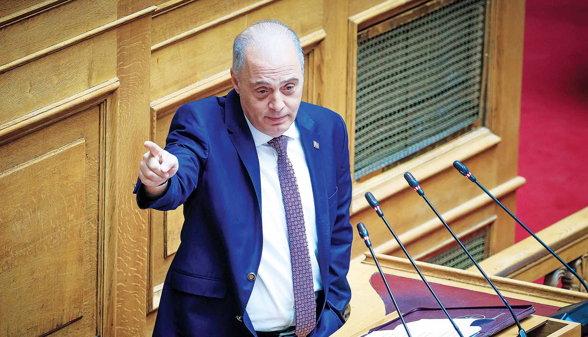 Ασυλία Βελόπουλου στον Δημητριάδη