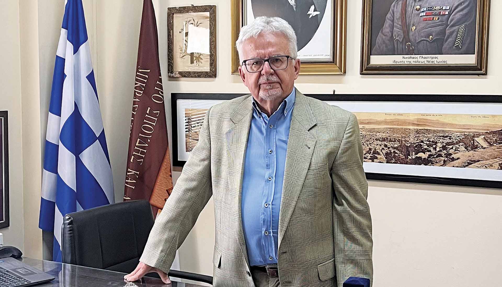 Λουκάς Χριστοδούλου: «Βλέπουμε την ανυπαρξία της Πολιτείας και μας πληγώνει»
