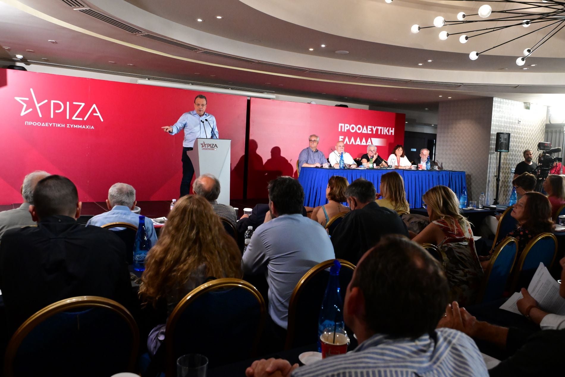 Υπερψηφίστηκε η εισήγηση Φάμελλου για στήριξη της ΕΛ.Α.Σ