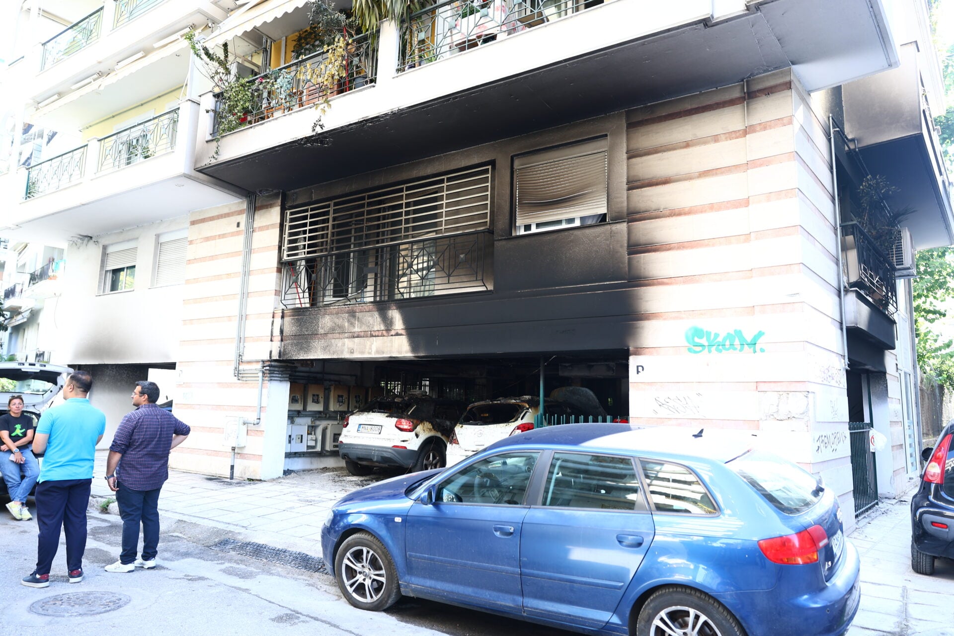 Πολιτική καταδίκη για την τραγωδία στη Θεσσαλονίκη