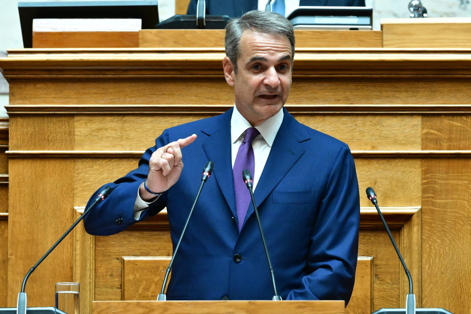 Αλαζόνας, θρασύς και αμετανόητος ο Κ. Μητσοτάκης