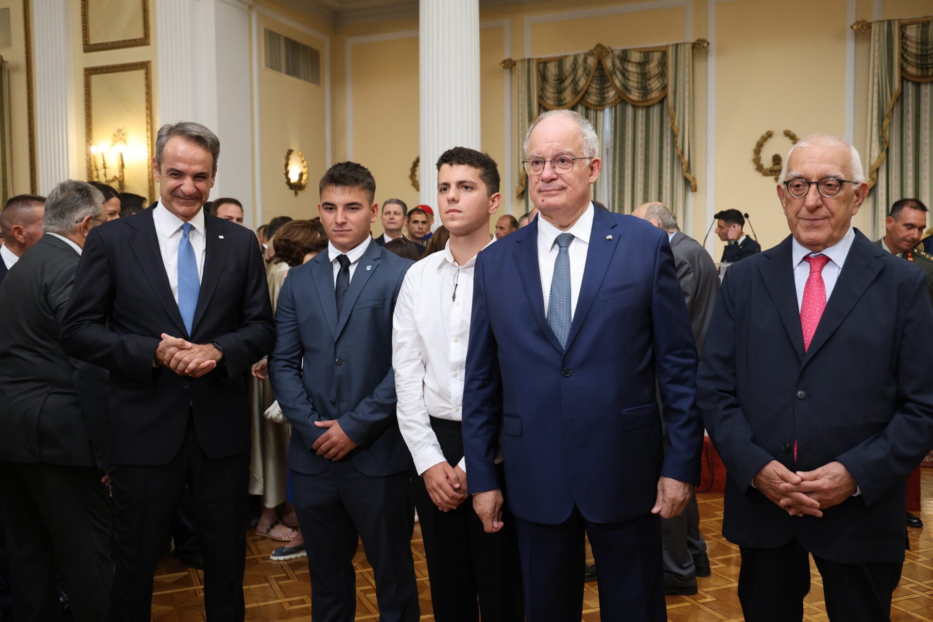 δεξιωση προεδρικο