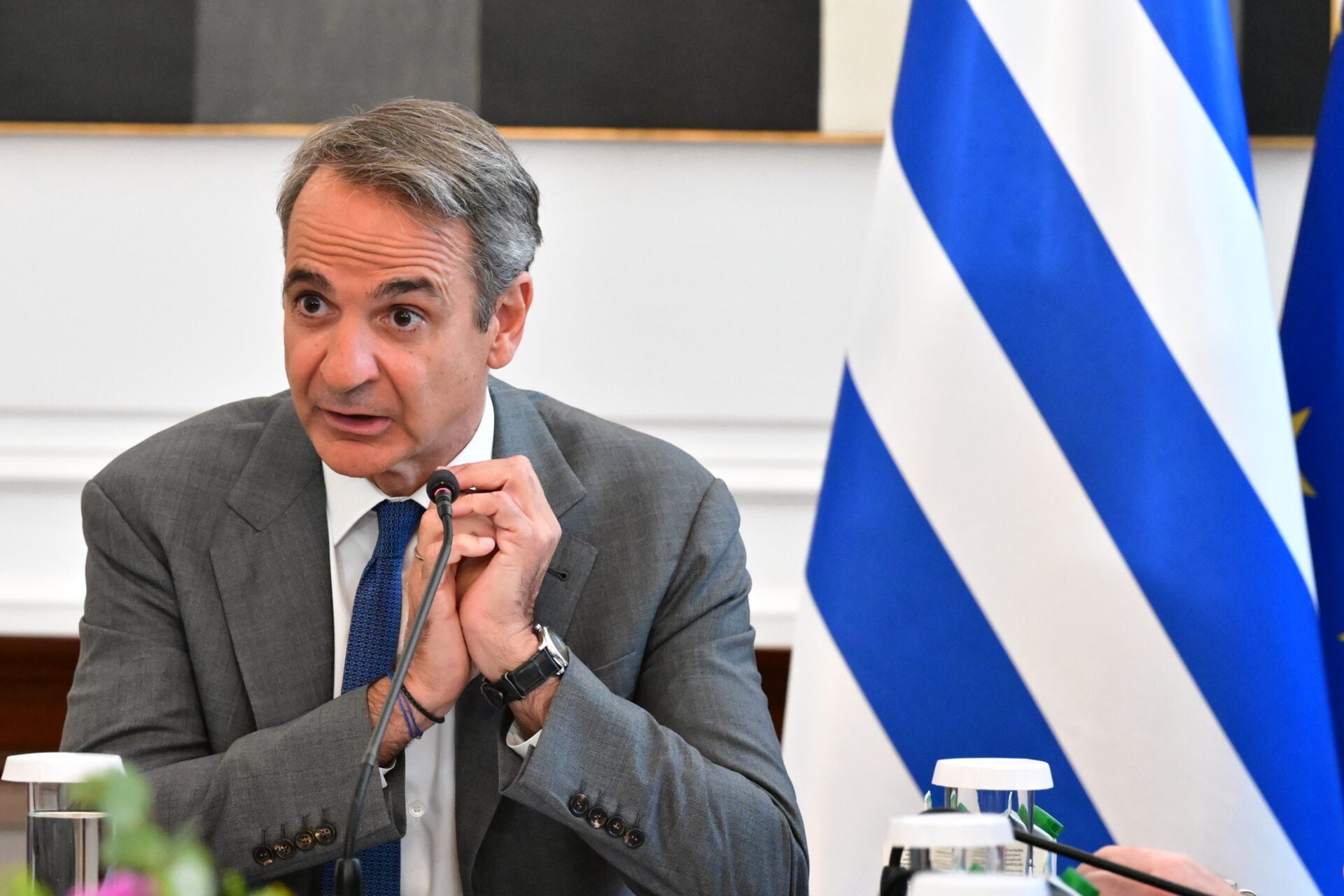 Μητσοτάκης: «Ενδιαφέρουσα κινητικότητα» η προδοσία στο Κυπριακό