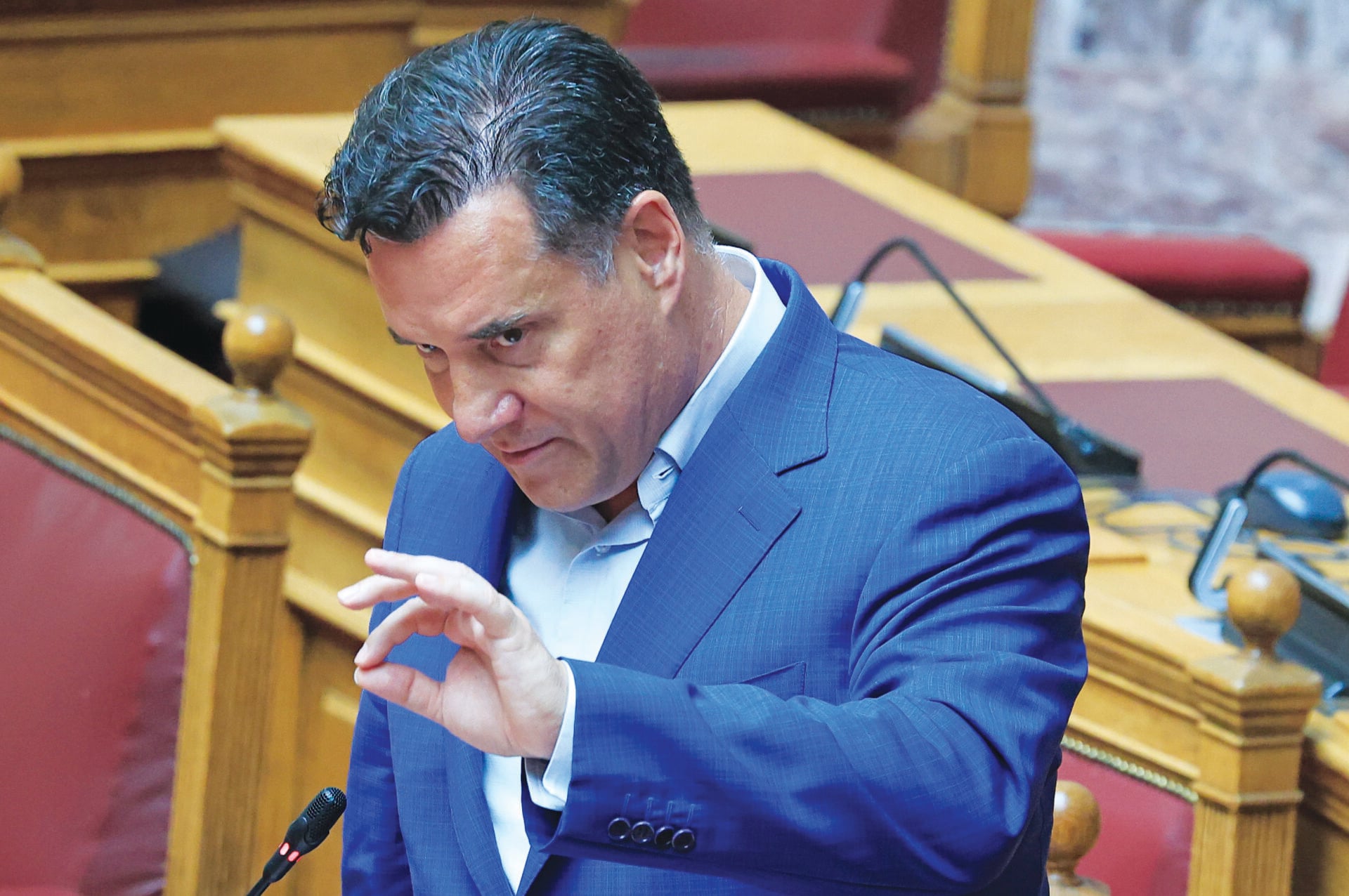 Ολοι κατά του Αδωνη λόγω Κασσελάκη!