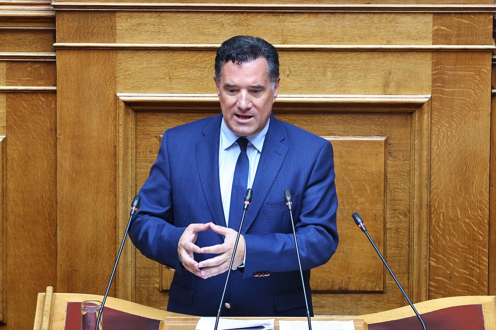 Ψέματα Γεωργιάδη για την υπόθεση Novartis