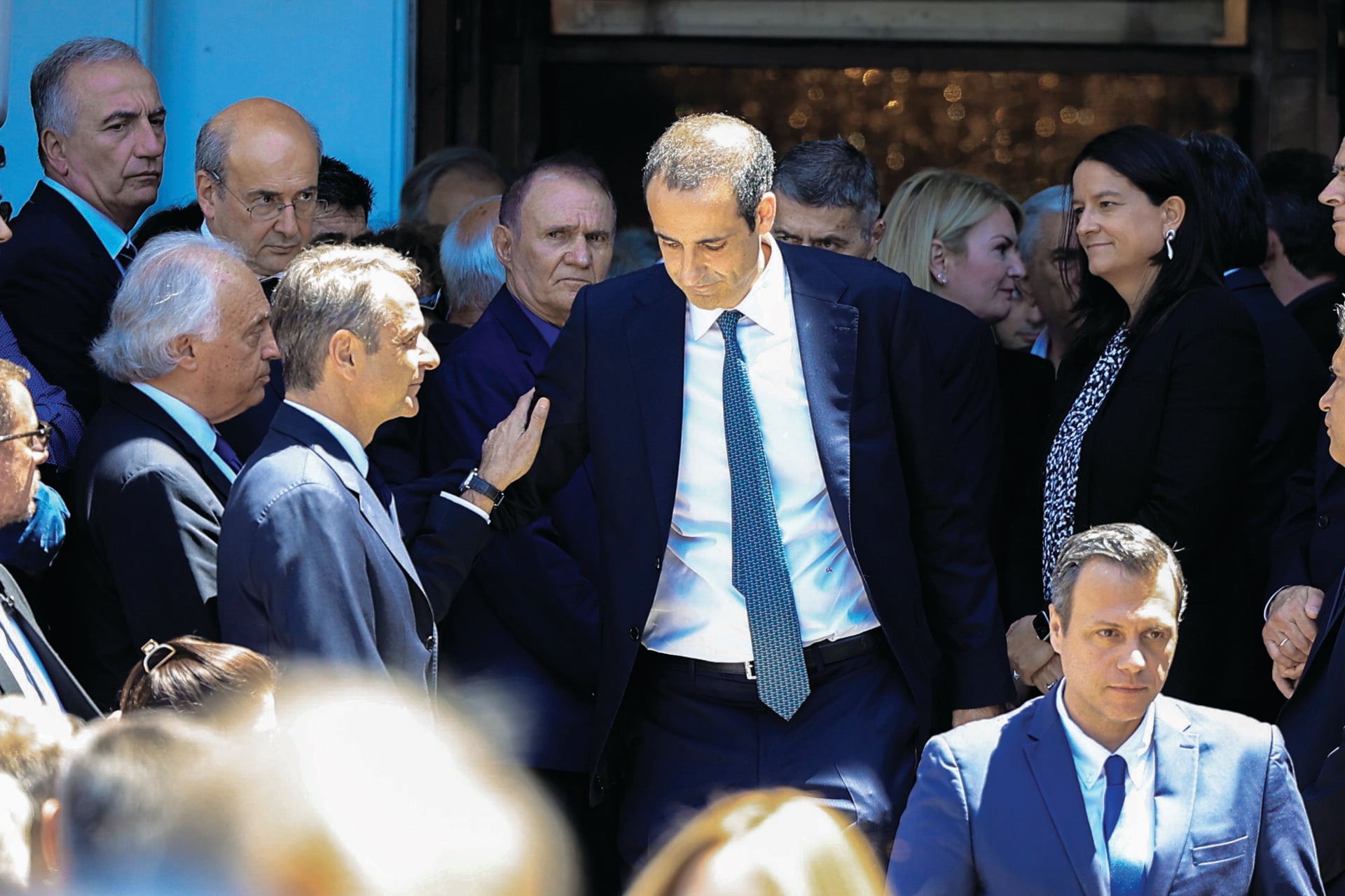 Αδίστακτη φαμίλια: Με όρους μαφίας ο Δημητριάδης ομολόγησε τις υποκλοπές