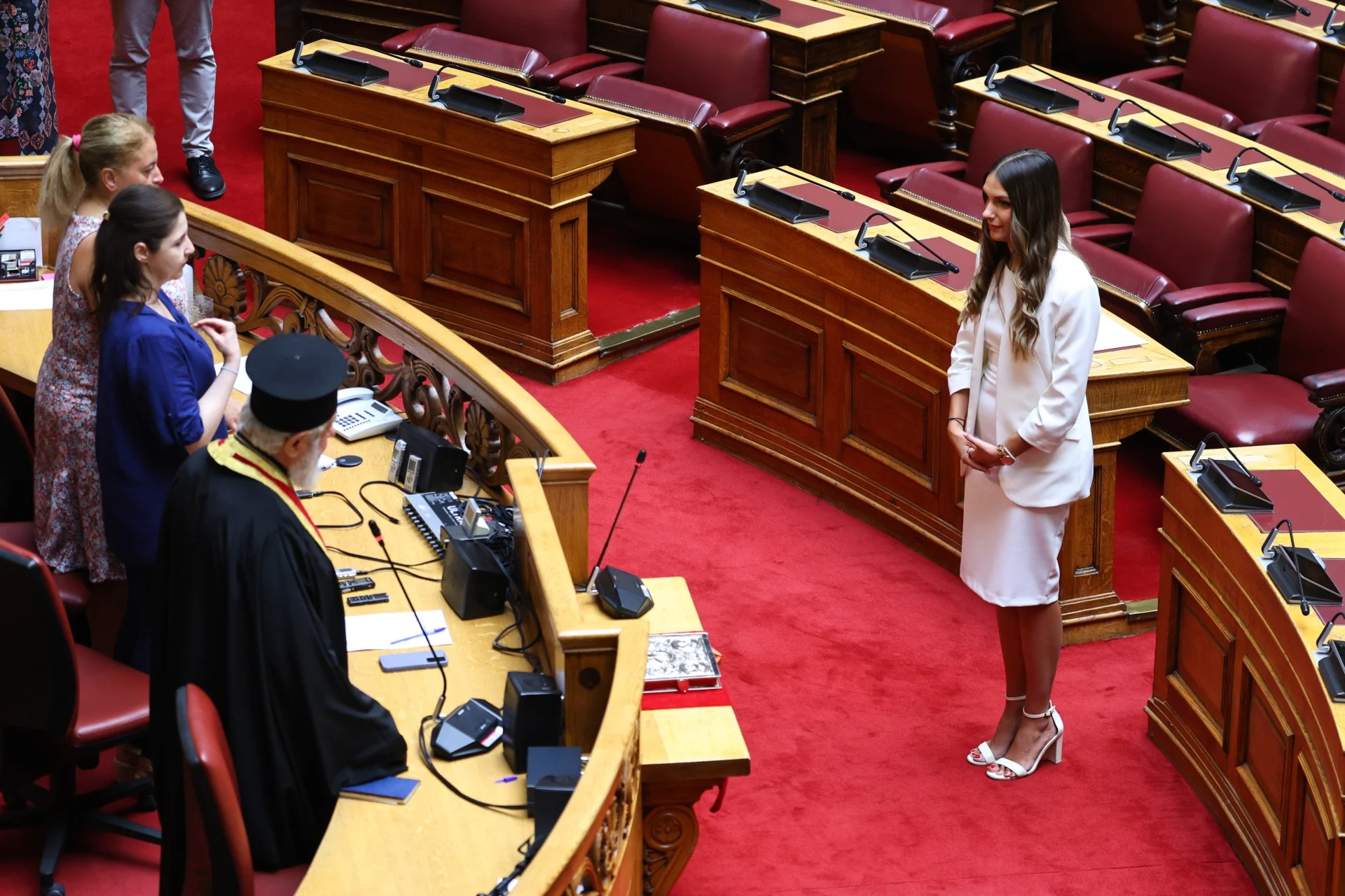 Η αντιπρόεδρος του κόμματος Κασελάκη πήρε την έδρα του ΣΥΡΙΖΑ στην Αν.Αττική