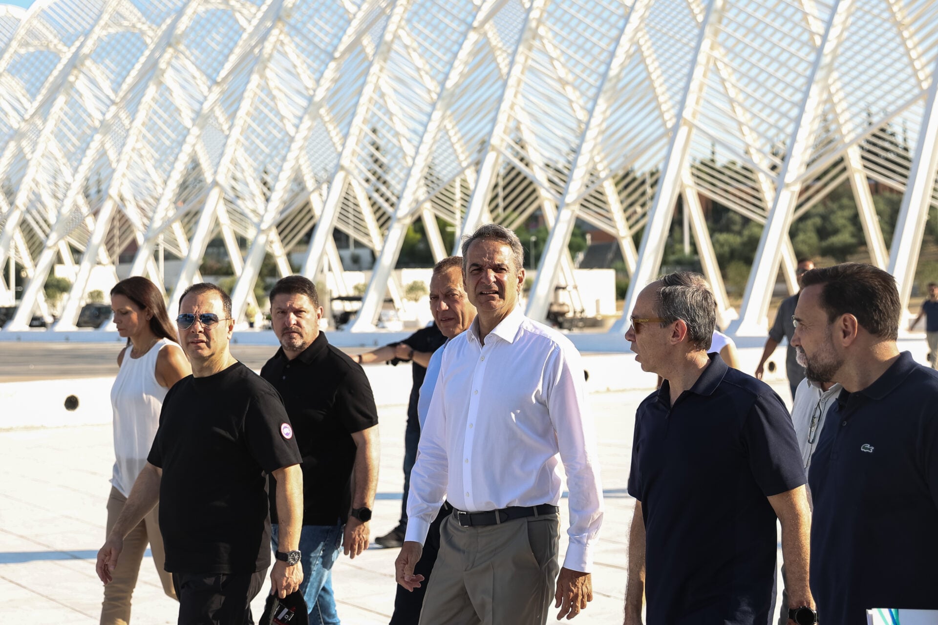 Πρωινή φιέστα στο ΟΑΚΑ από τον Μητσοτάκη με φόντο το Ταμείο Ανάκαμψης
