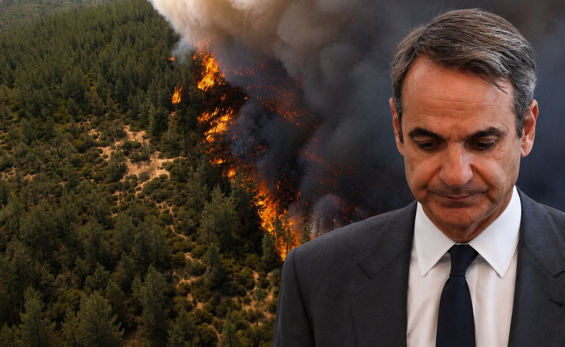 Ο μεγάλος  ένοχος για την πύρινη καταστροφή