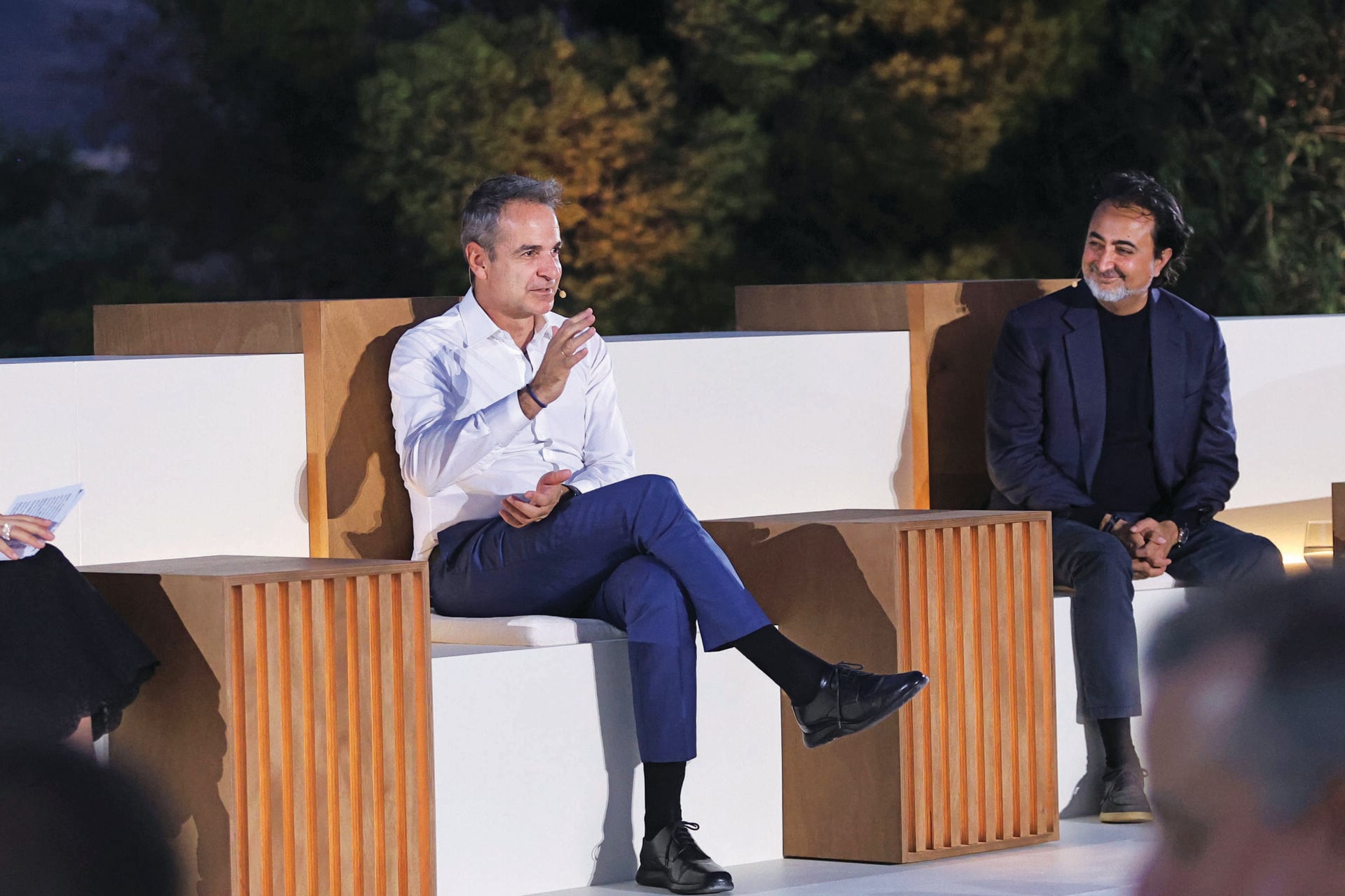 Ο Μητσοτάκης διαγράφει τους δεξιούς από τη Ν.Δ.