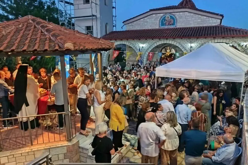 ΕΟΡΤΗ ΑΓΙΟΥ ΠΑΙΣΙΟΥ