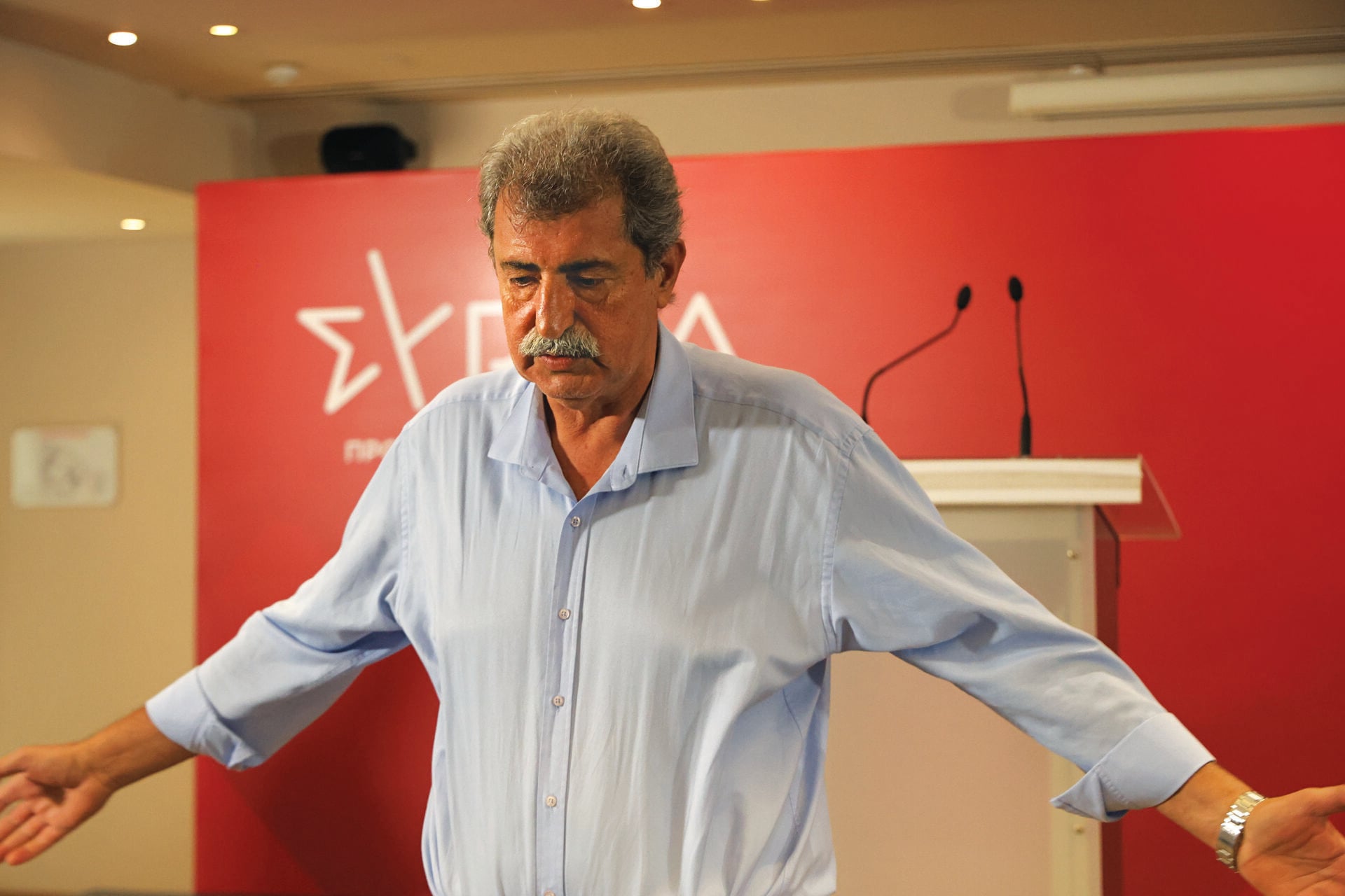 Ρεσάλτο Πολάκη για την κατάληψη του ΣΥΡΙΖΑ