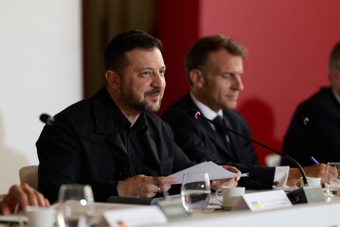 Rafale και συστήματα SAMP/T στην Ουκρανία με σφραγίδα Μακρόν