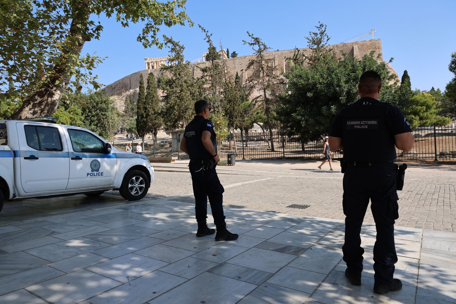 Άνδρας με μαχαίρι τραυμάτισε Αμερικανούς τουρίστες στην Ακρόπολη