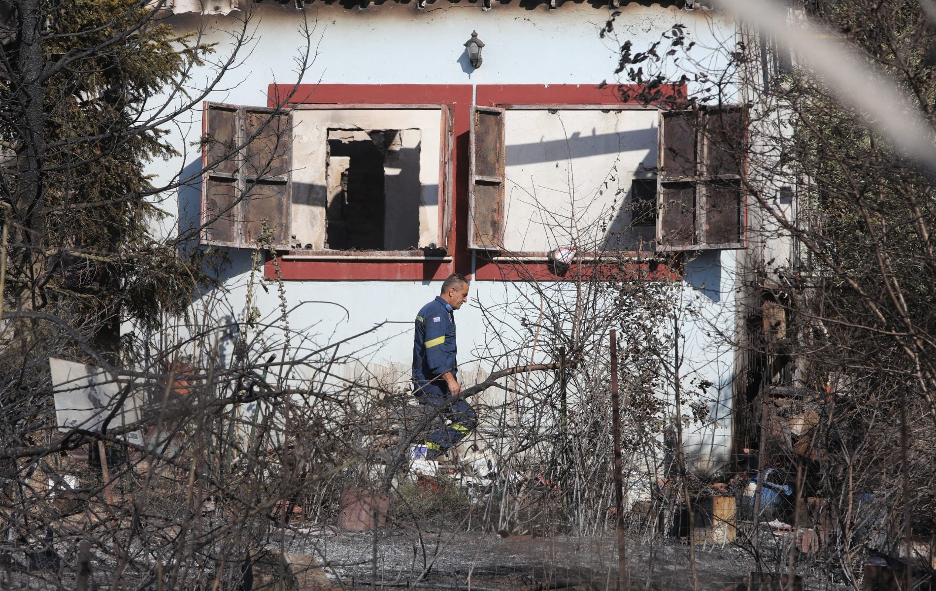 Ταυτοποιήθηκε η σορός του 12χρονου παιδιού στη φωτιά στο Δερβένι Θεσσαλονίκης