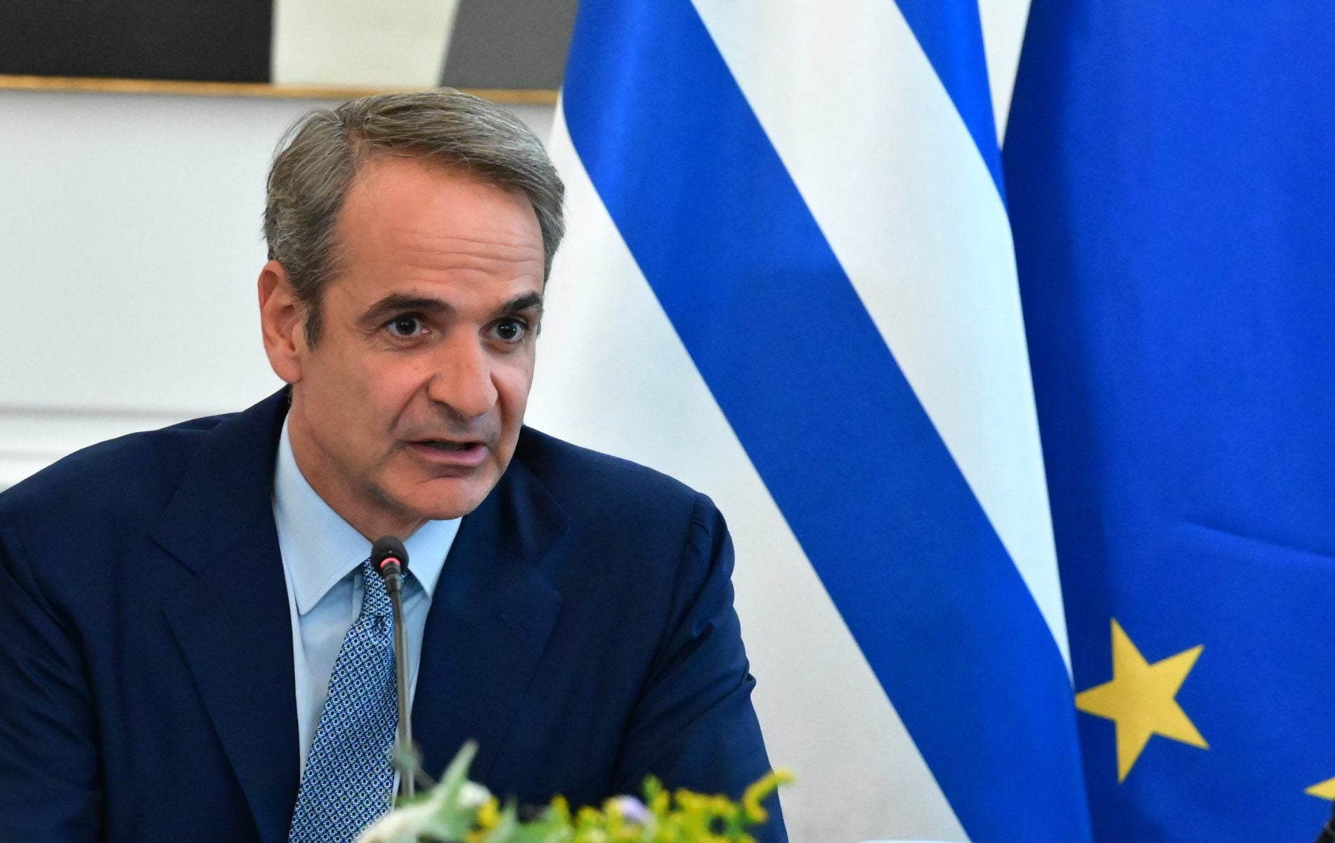 Κ.Μητσοτάκης: «Θα σας βρούμε και θα σας οδηγήσουμε στη δικαιοσύνη»