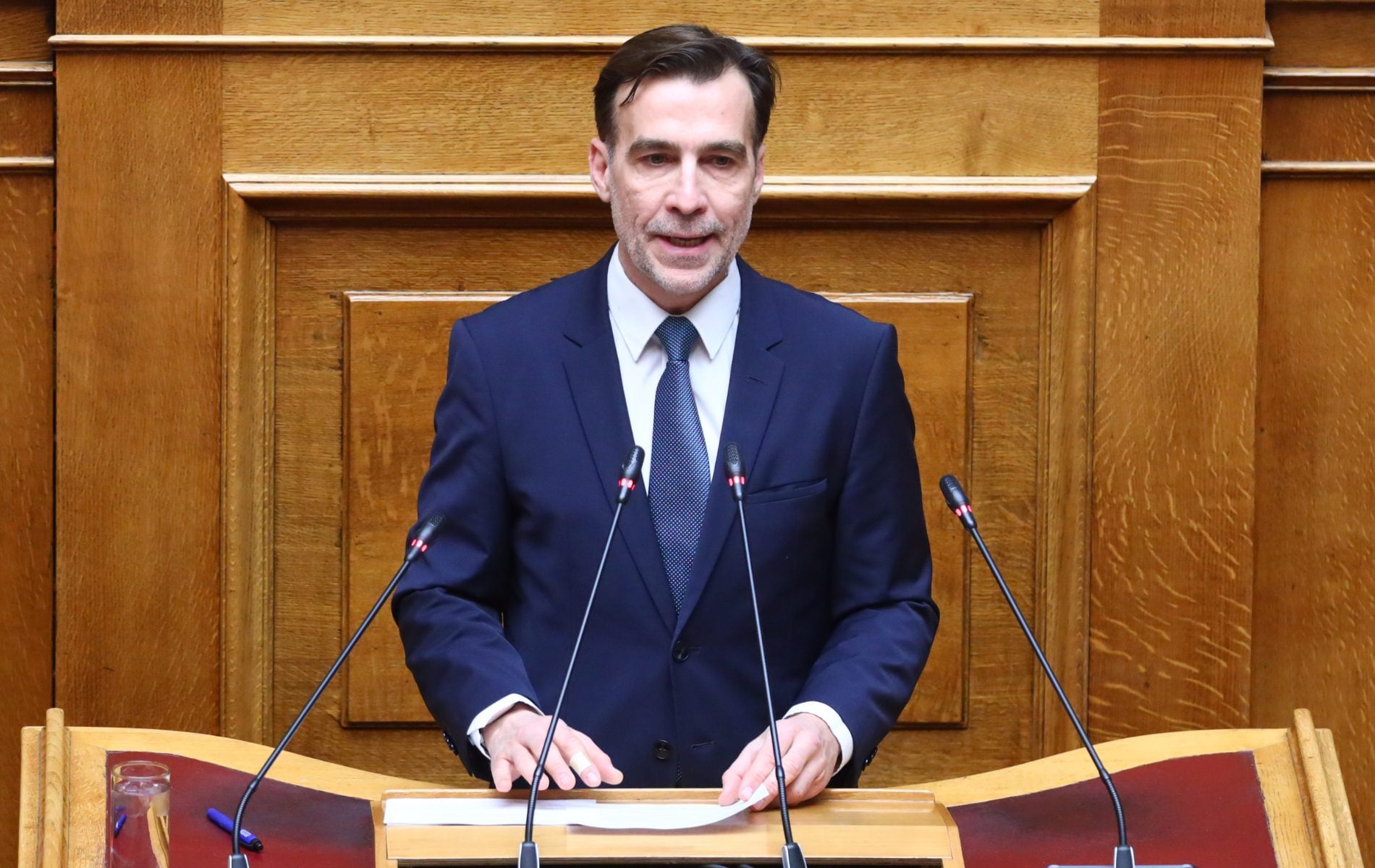 Τρία κόμματα σε τρία χρόνια! Τώρα στο ΠΑΣΟΚ ο Μ.Χουρδάκης
