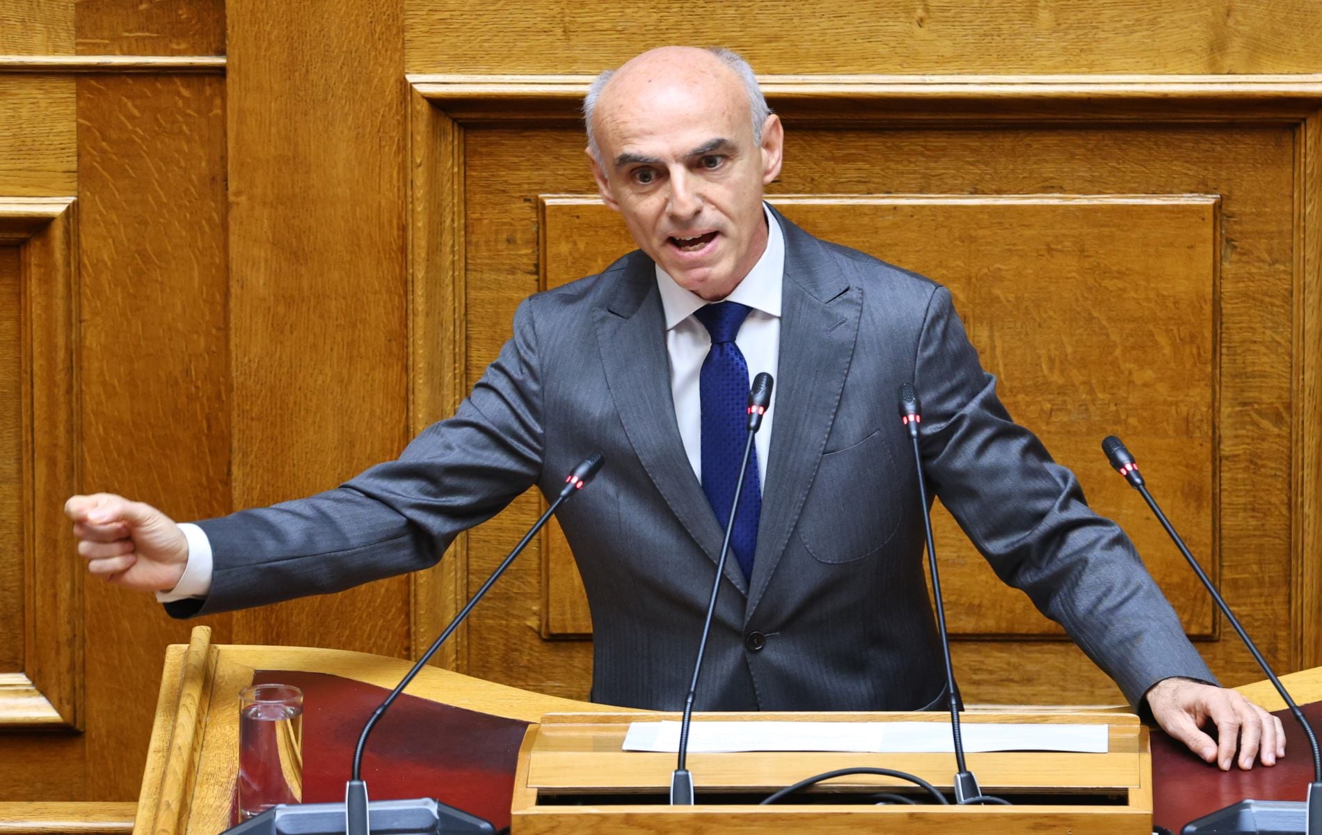 ΣΥΡΙΖΑ: Εκτός ΚΟ ο Γαβρήλος