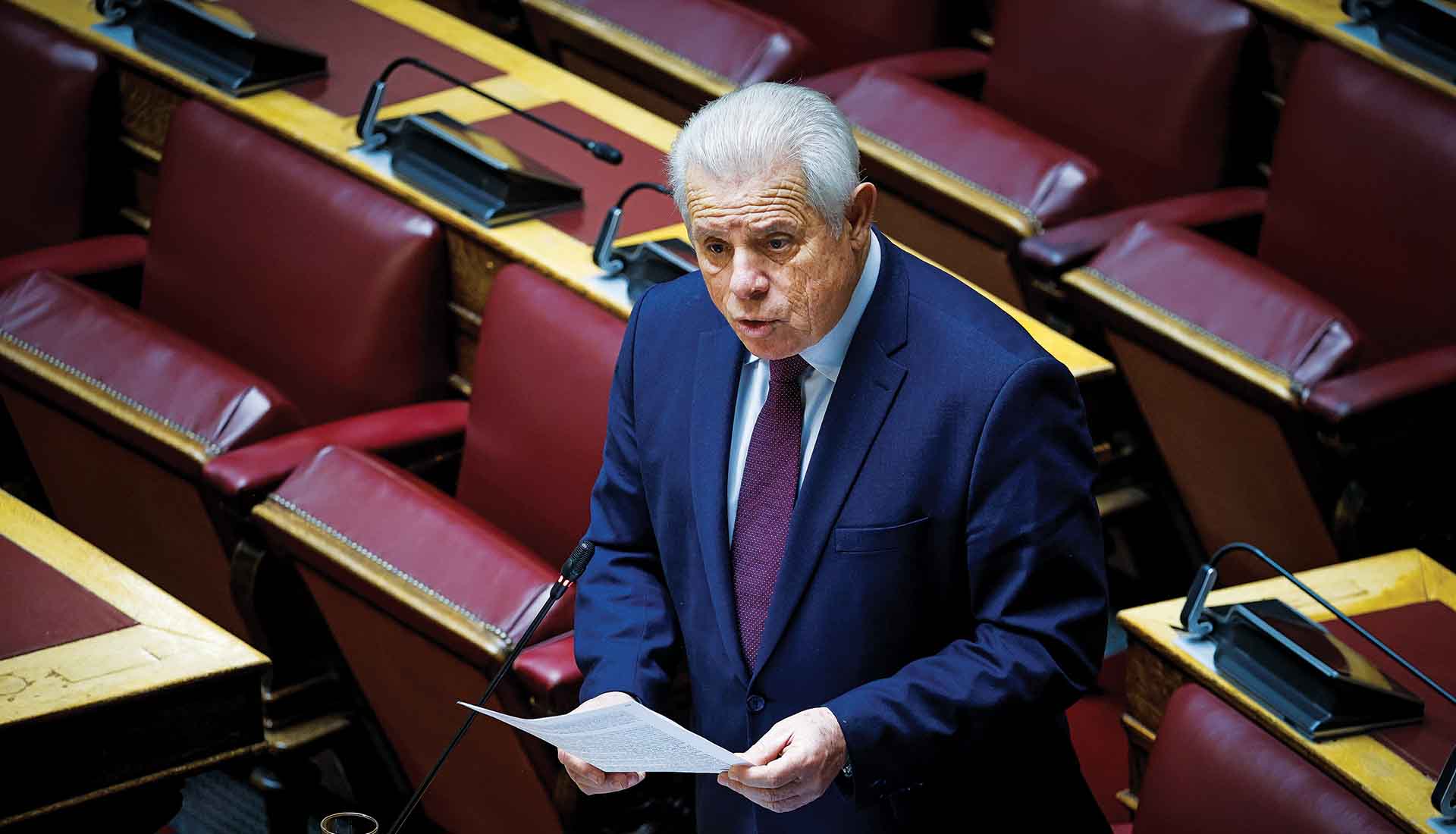 Γιώργος Βλάχος: Ο μοναδικός που έκανε το καθήκον του
